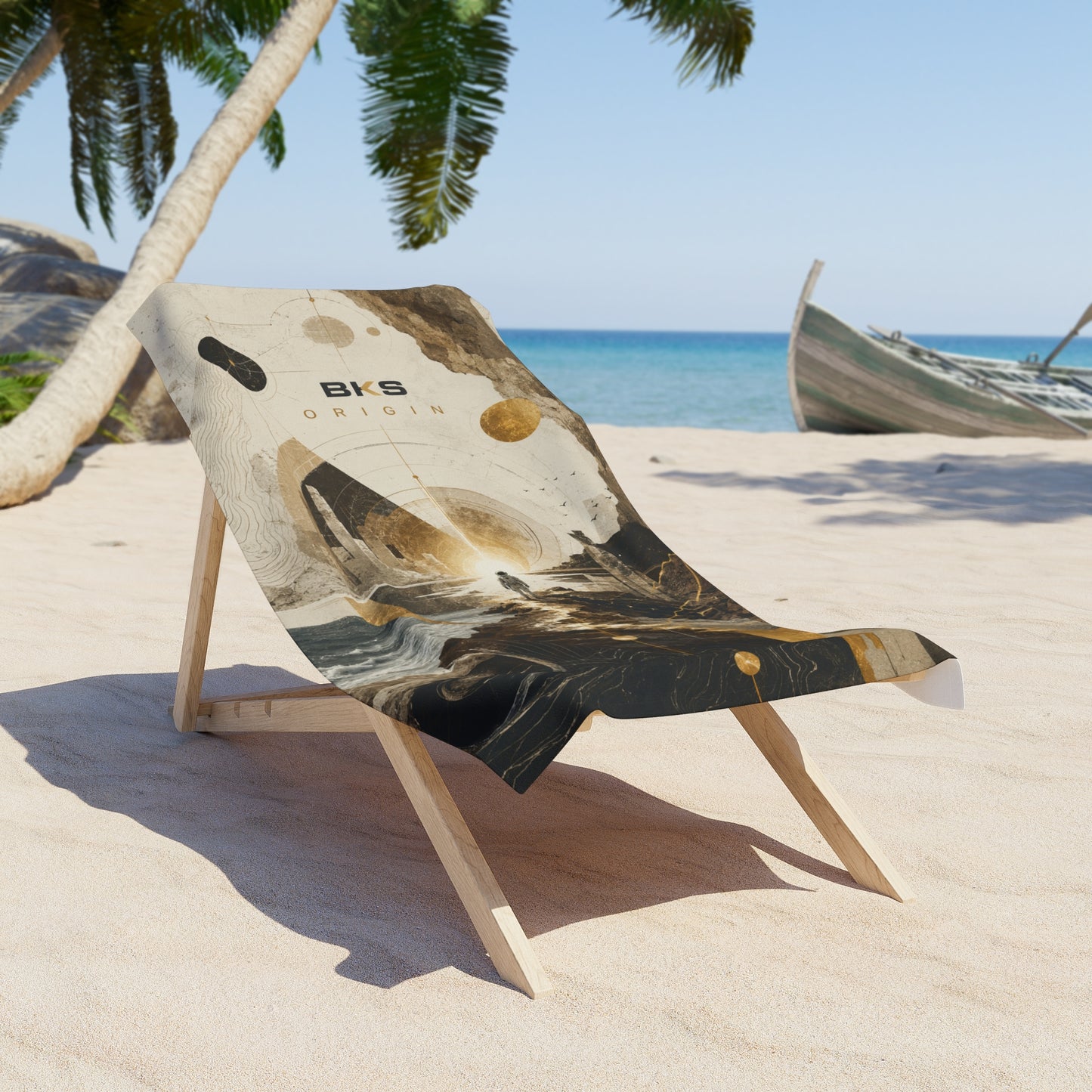 BKS Origin Astro™ Beach Towel