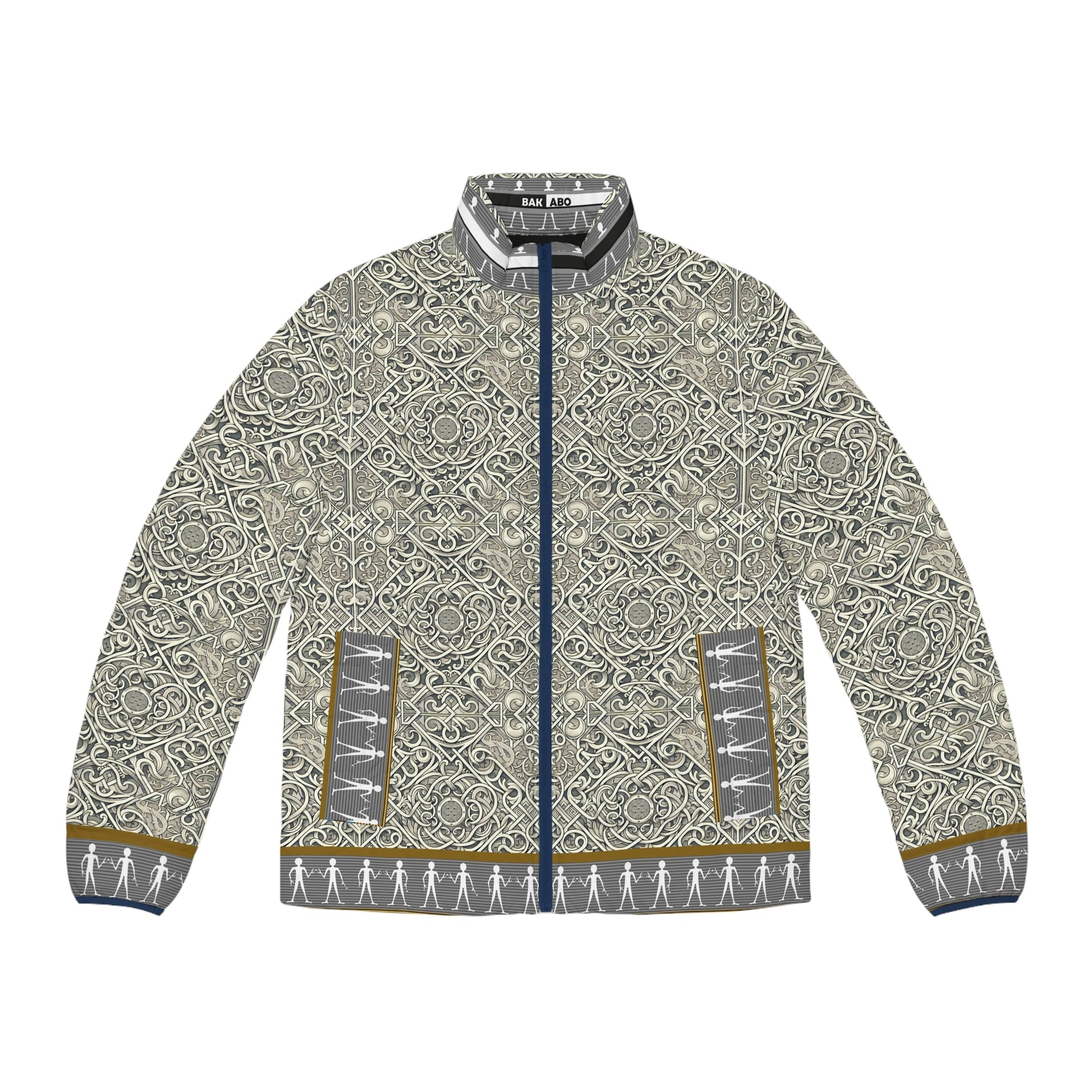 BKS Folklore Arabesque™ Puffer Printify bakabo.club