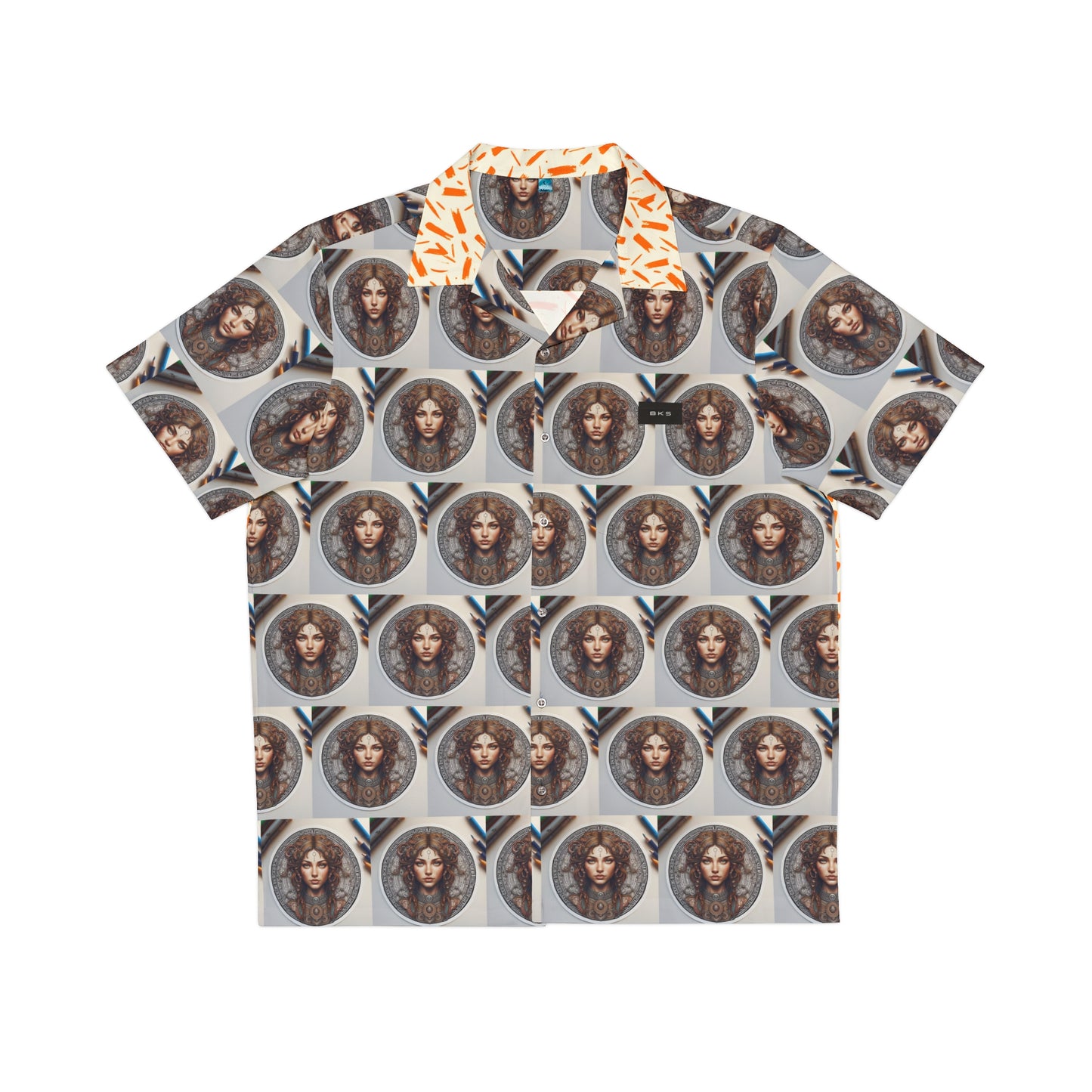 BKS Token Diadema™ Hawaiian Shirt