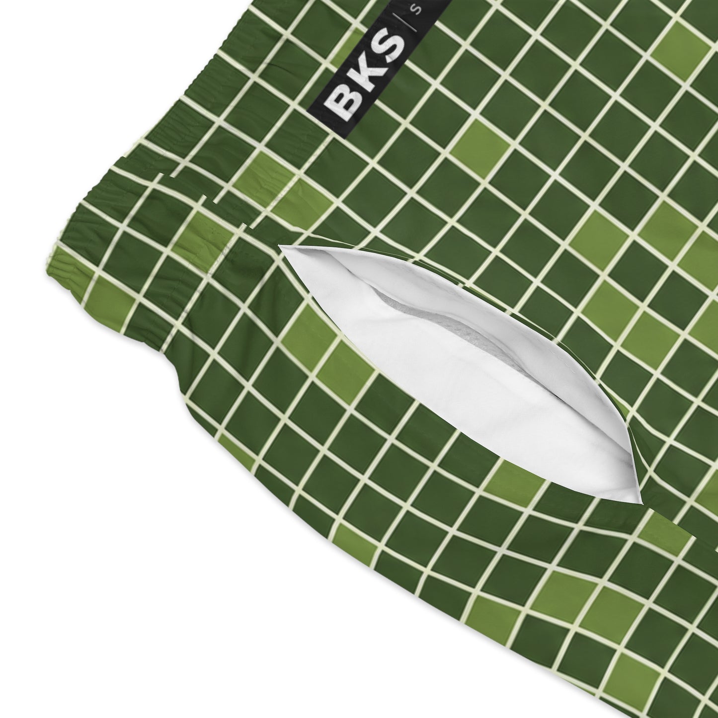 BKS Flag Green Grid™ Bañador