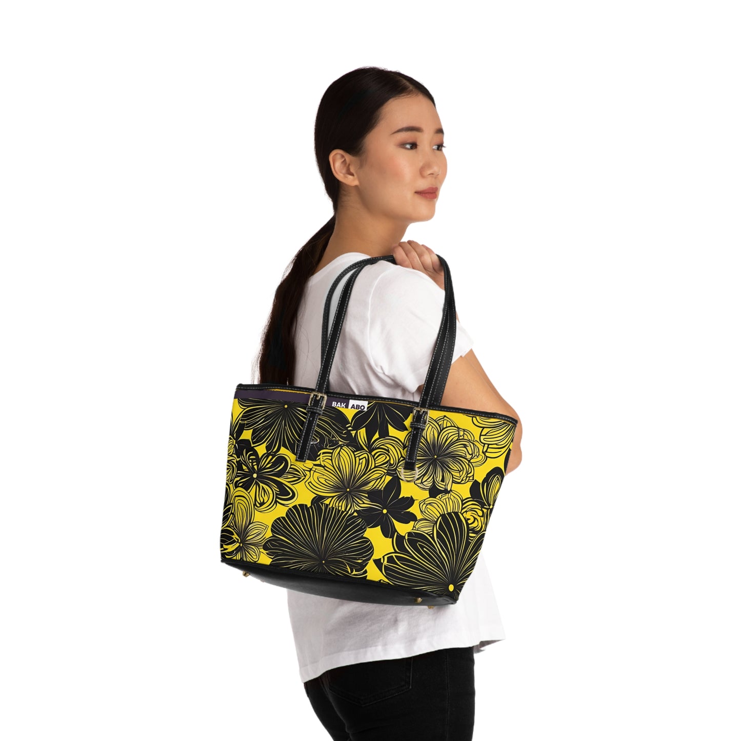 Sunflower Bloom Tote (BKS)🌻Shoulder Bag