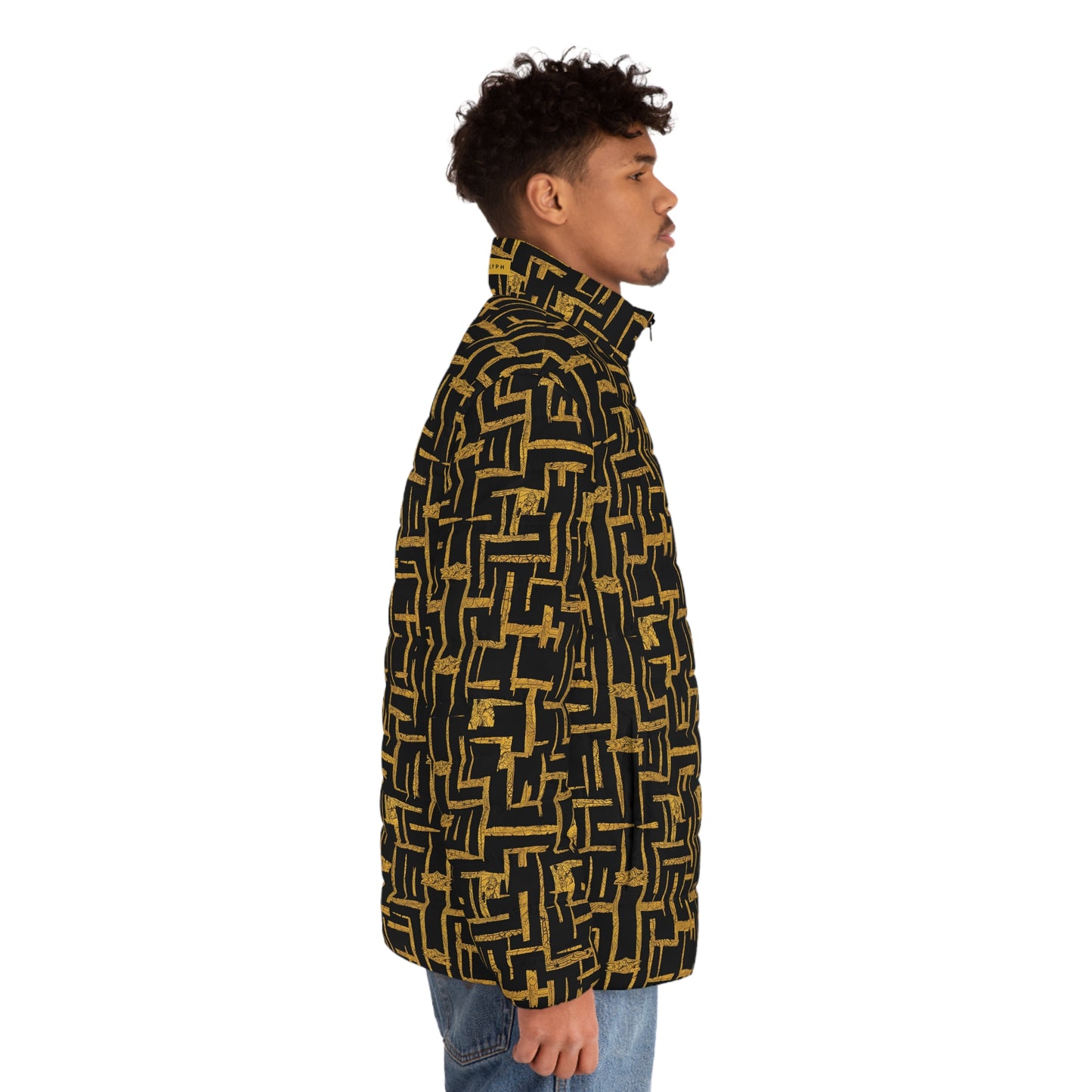 BKS Glyph Cipher™ Puffer Jacket