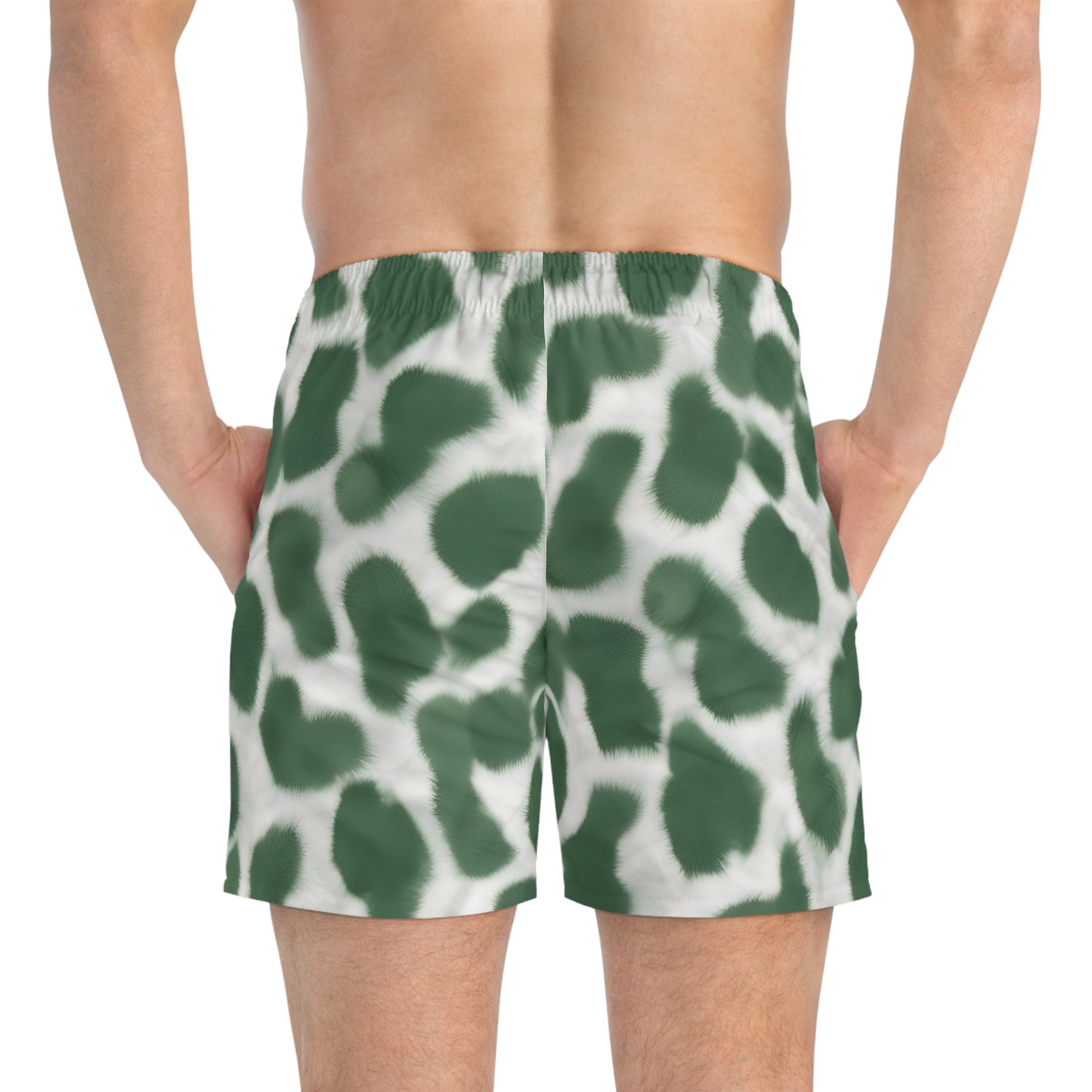 BKS Glyph Green™ Swim Trunks