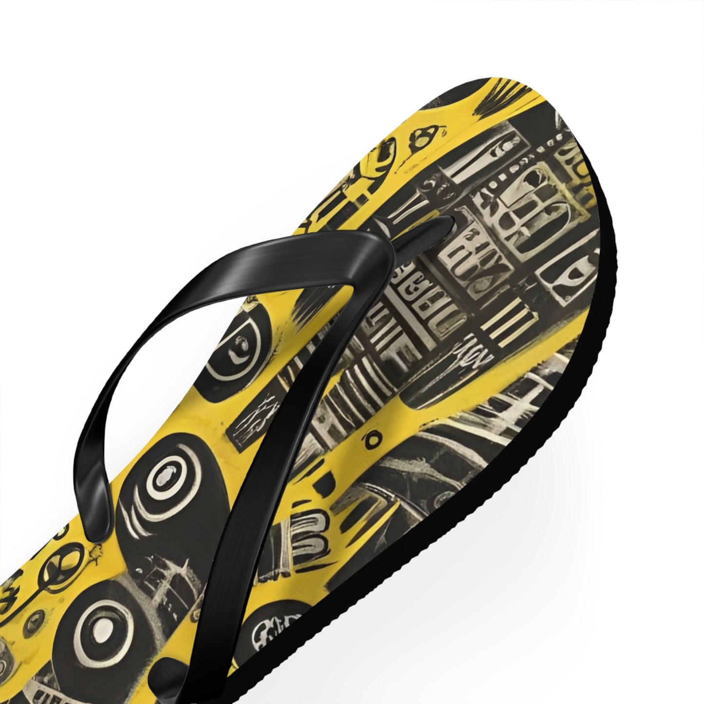 BKS Flag Basquiat™ Flip Flops