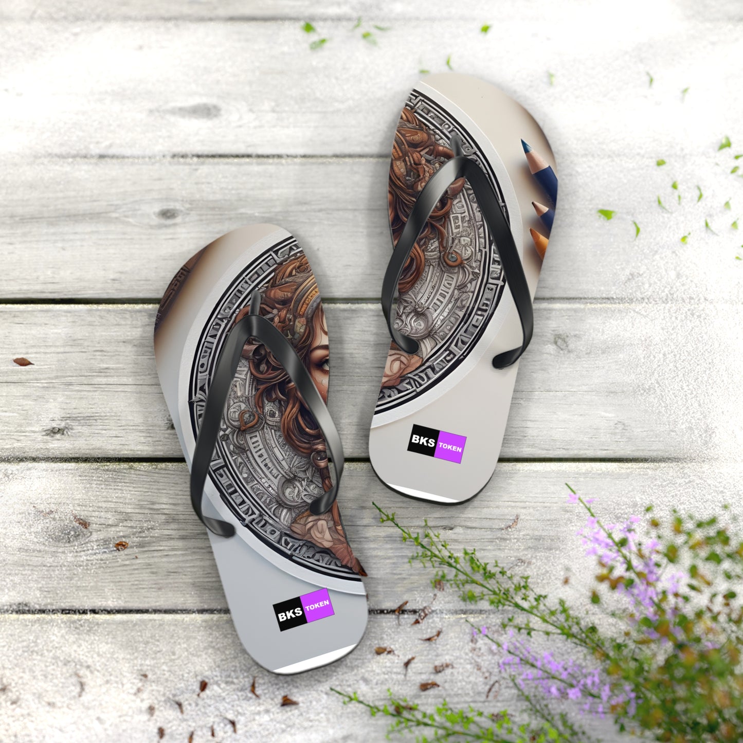 BKS Token Diadema™ Flip Flops