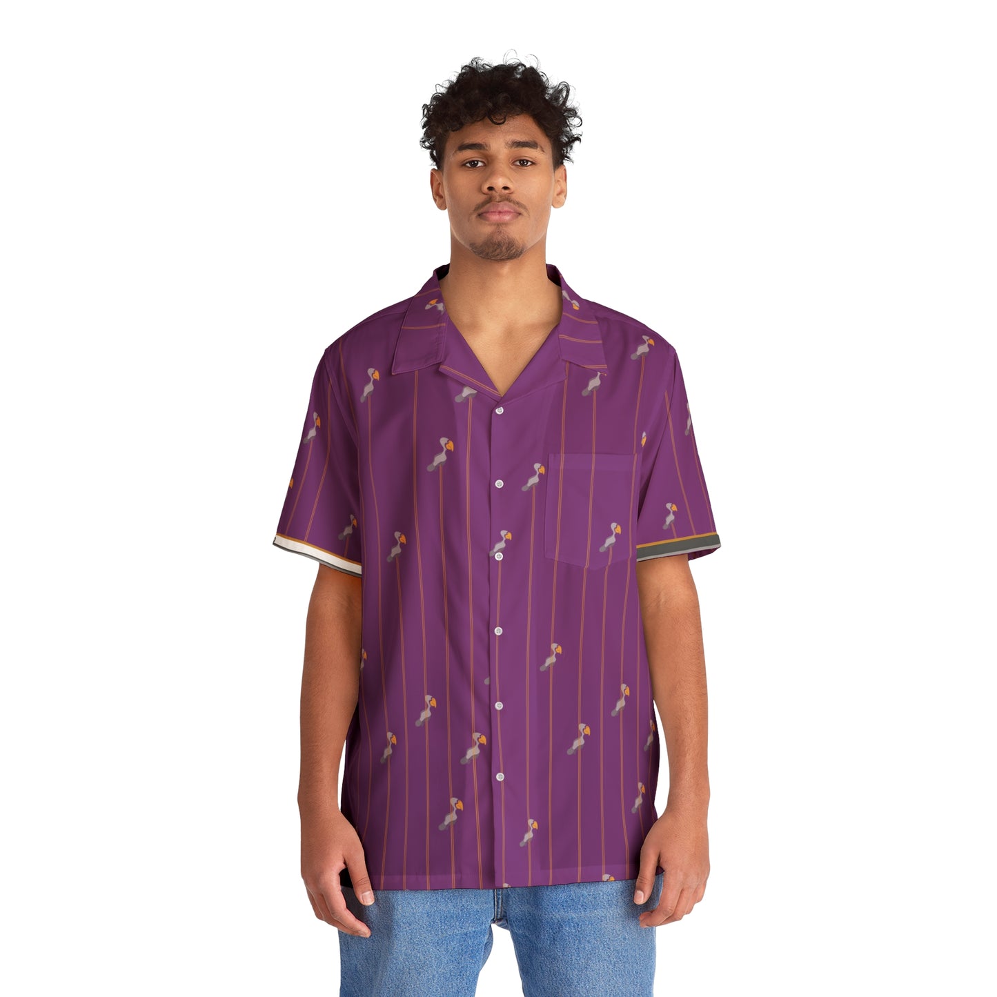 FlamingoFantasy (BKS)🦩Camicia hawaiana