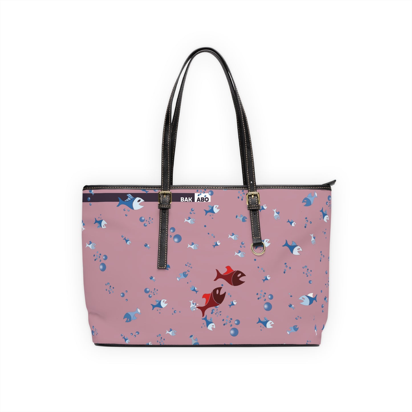 Pink Underwater (BKS)🐟Shoulder Bag