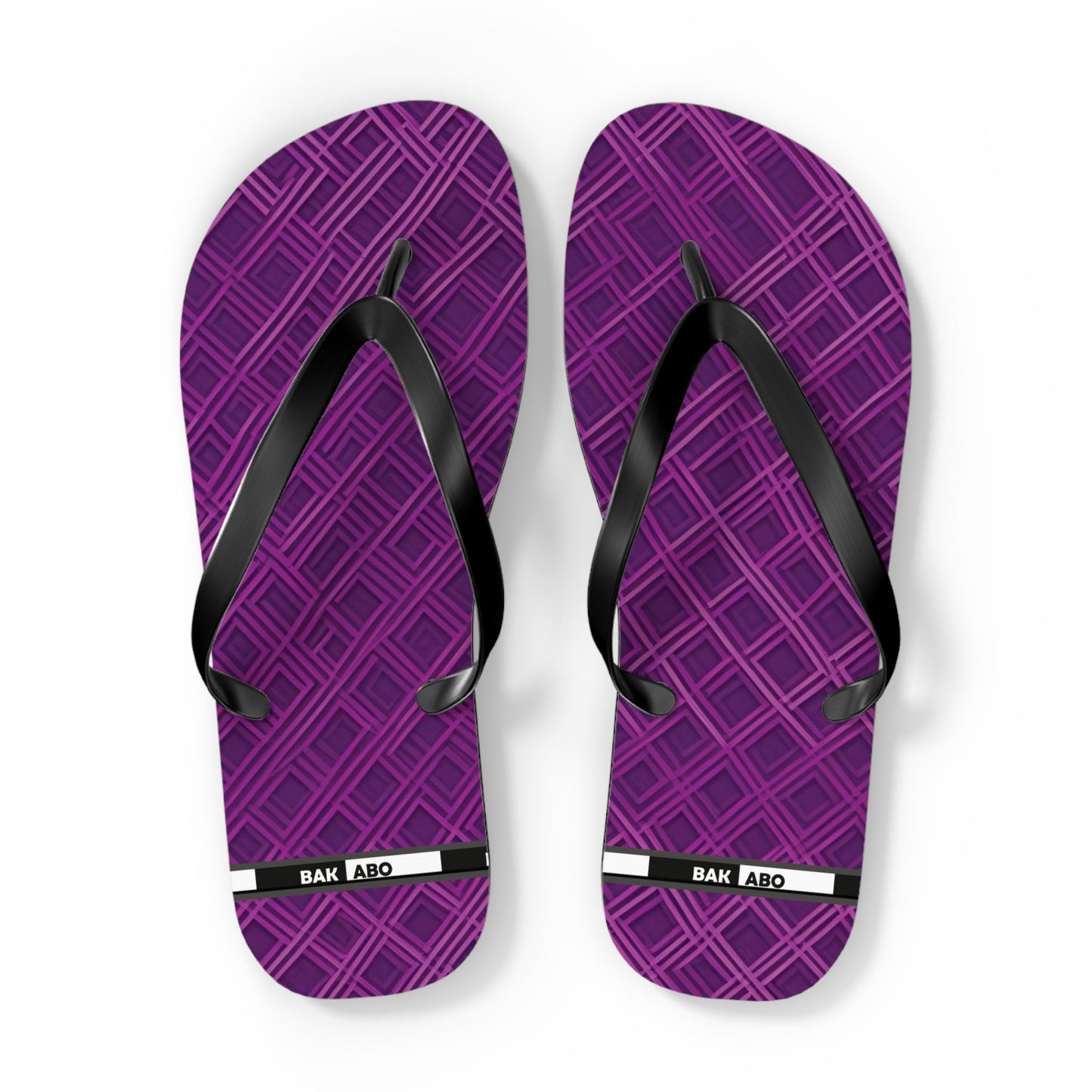 BKS Neo Matrix™ Flip Flops Printify bakabo.club