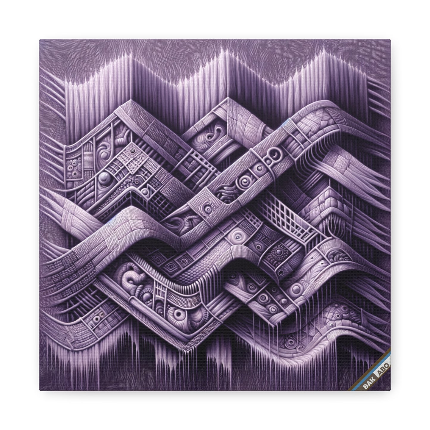 Purple Wave (BKS)✨Canvas