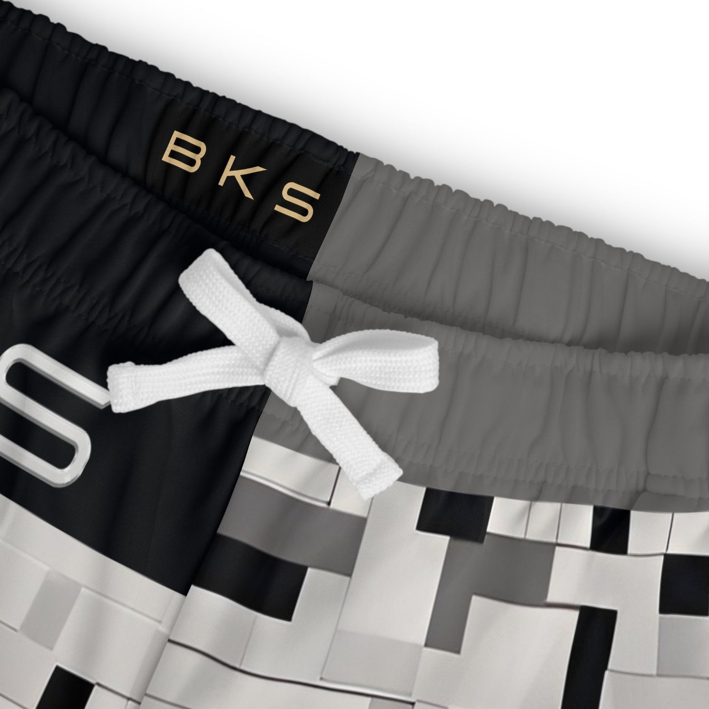 BKS Token Maze™ Athletic Long Shorts Printify bakabo.club