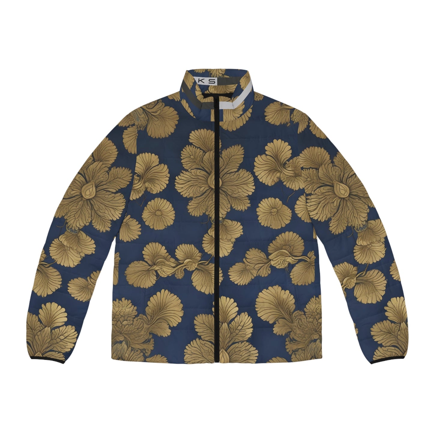 BKS Riviera Crest Puffer Jacket - BKS Riviera Puffer Jacket