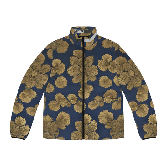 BKS Riviera Crest™ Puffer Printify bakabo.club