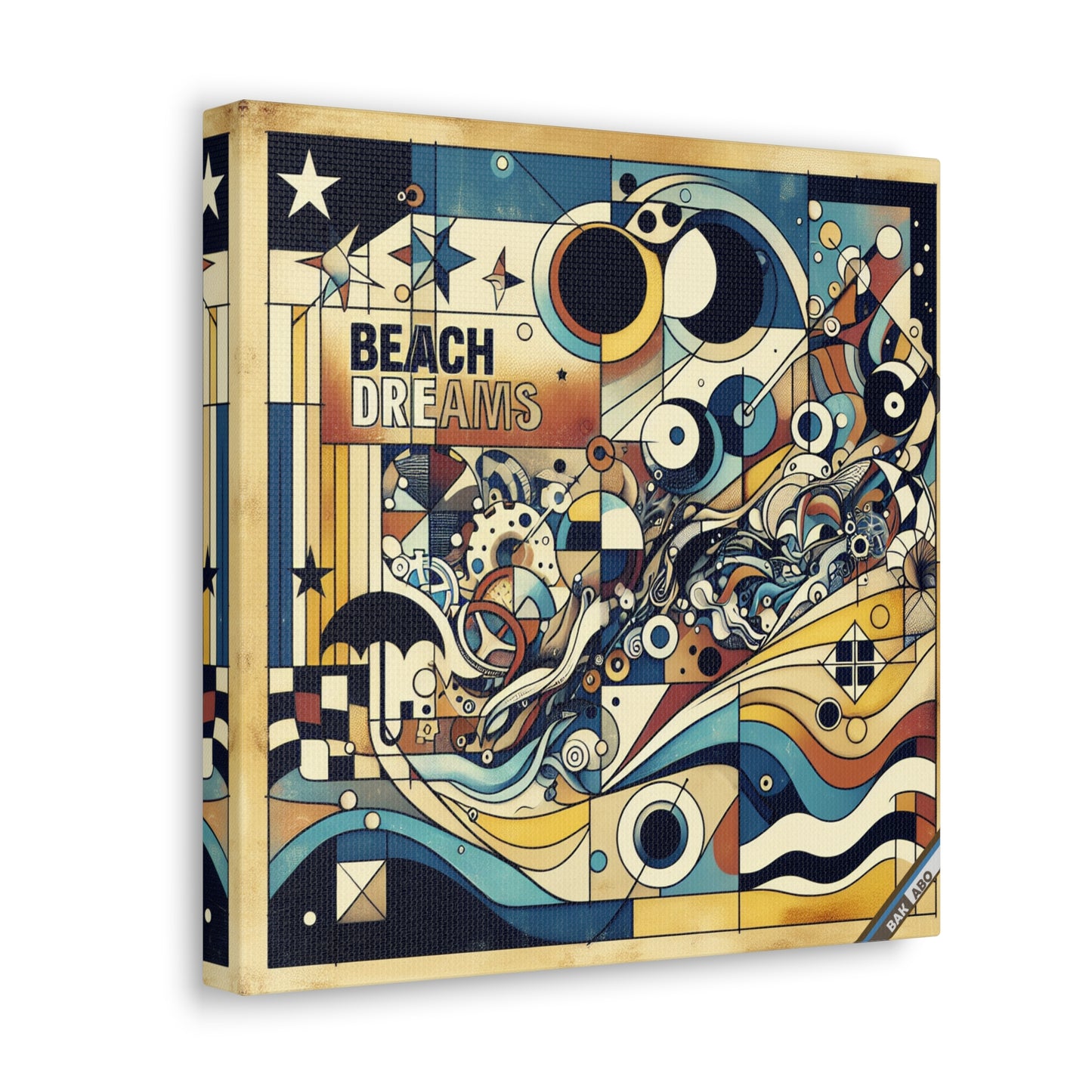 Beach dreams(BKS)👩‍🎨Canvas