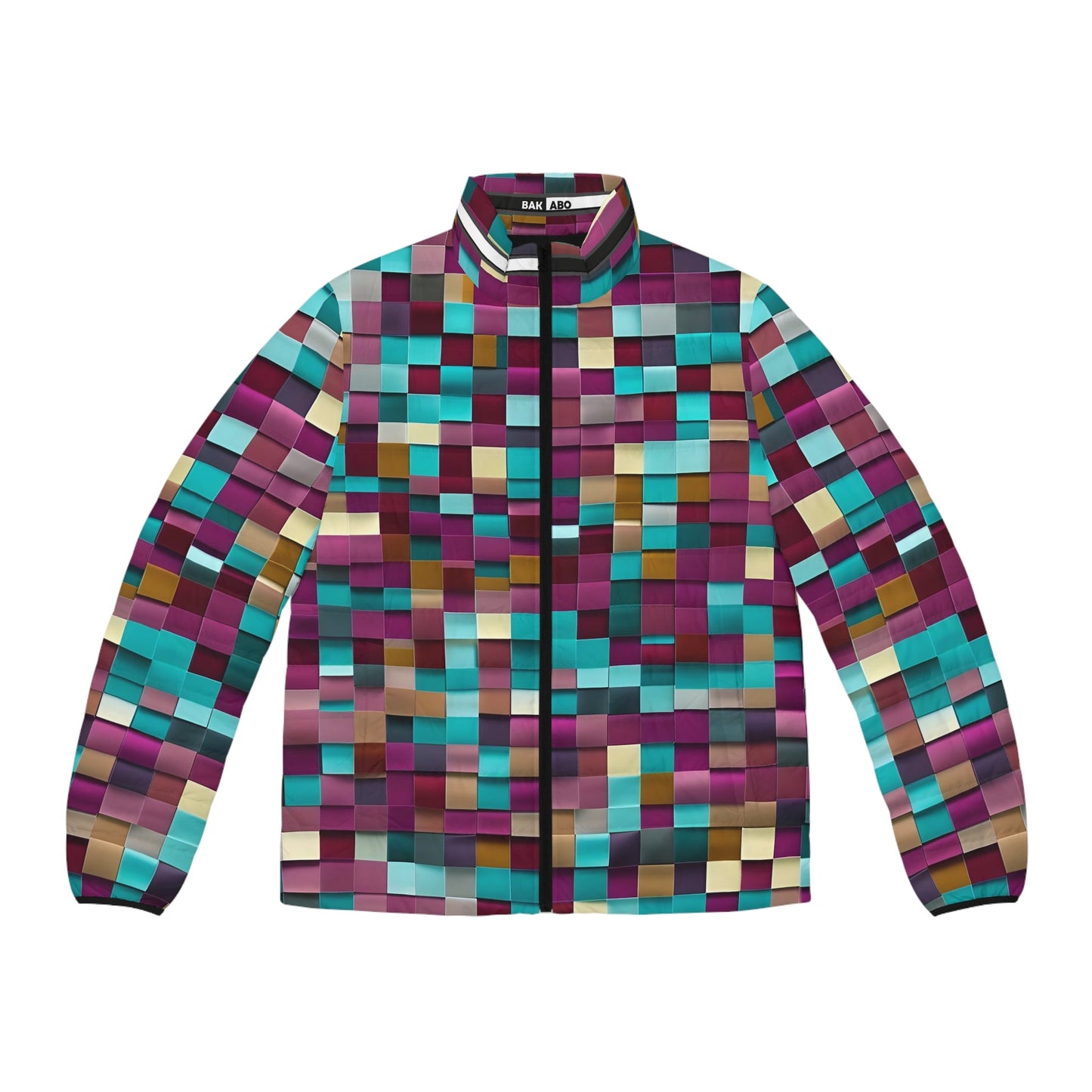 BKS Token Pixel™ Puffer Printify bakabo.club