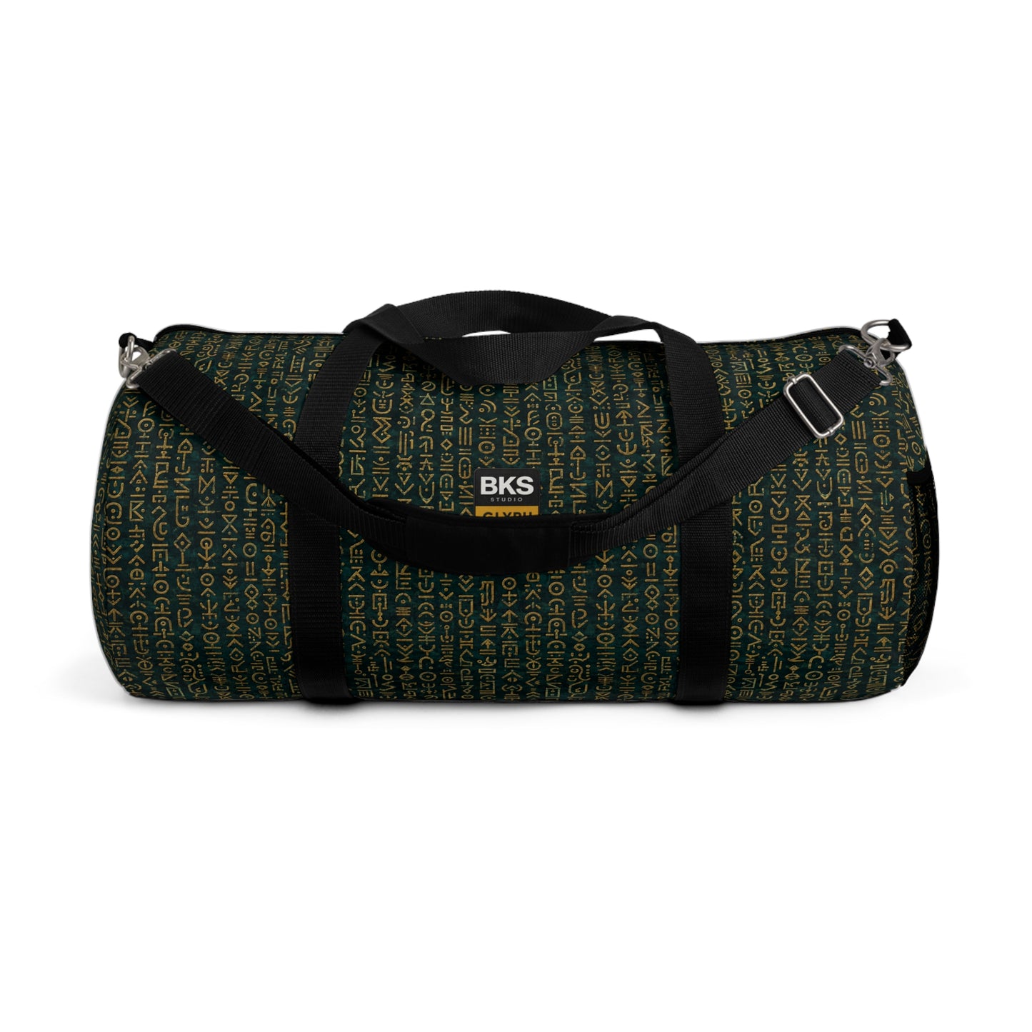 BKS Glyph Cipher™ Duffel Bag