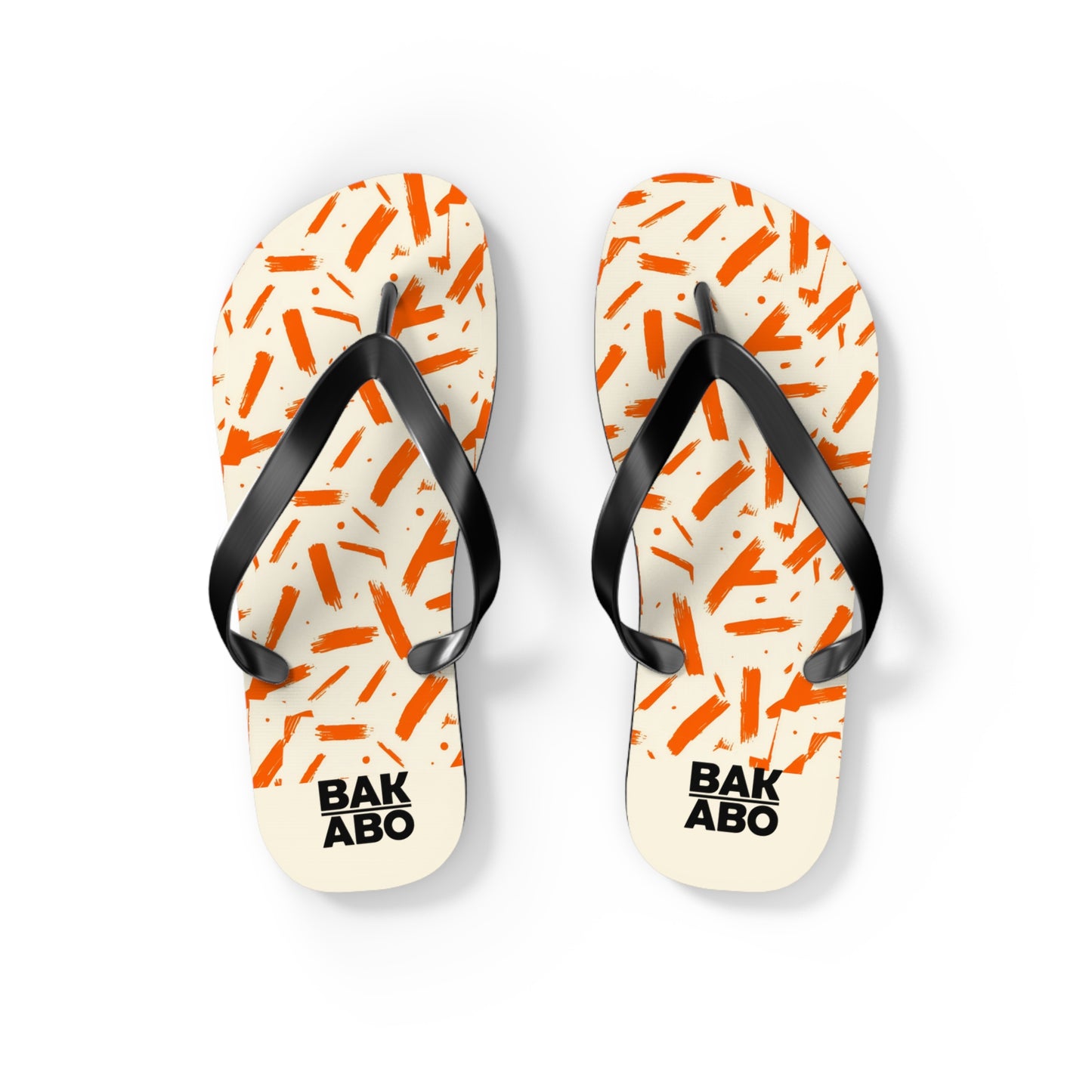 BKS Marker 001™ Flip Flops