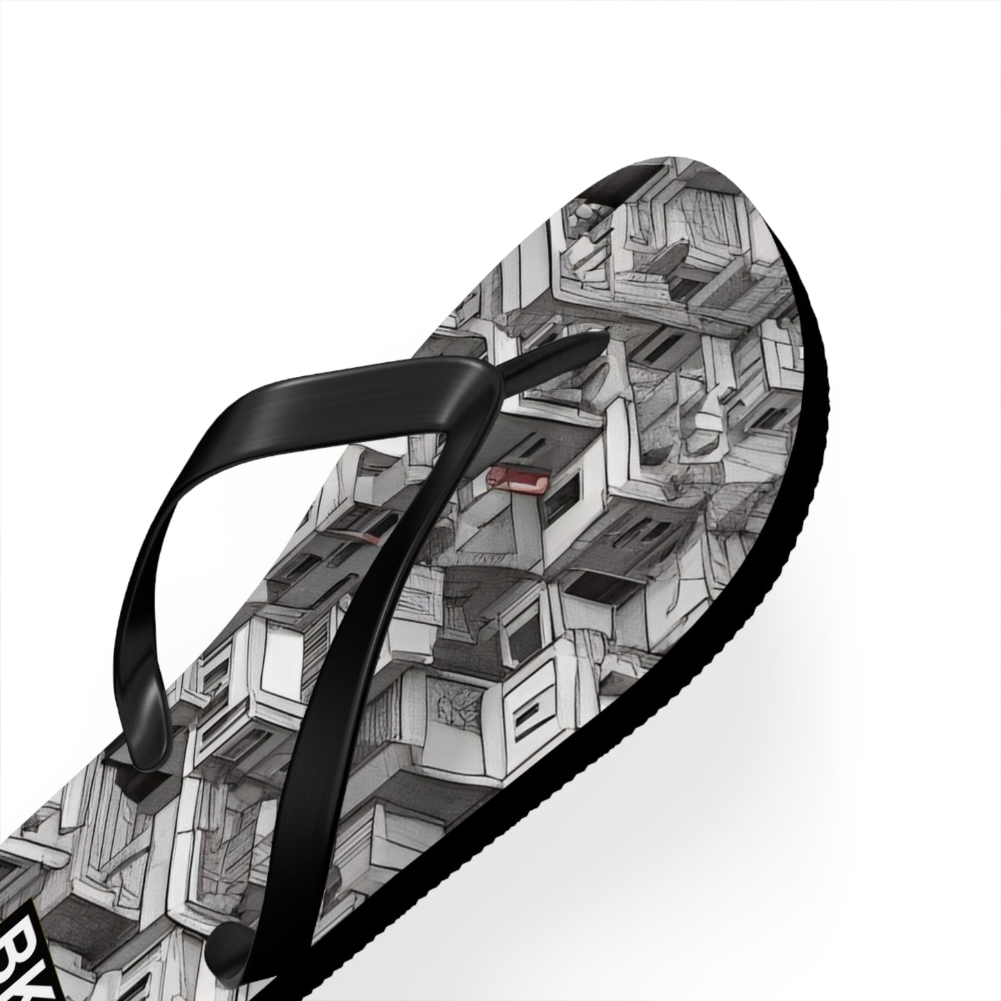 BKS Glyph Escher™ Flip Flops
