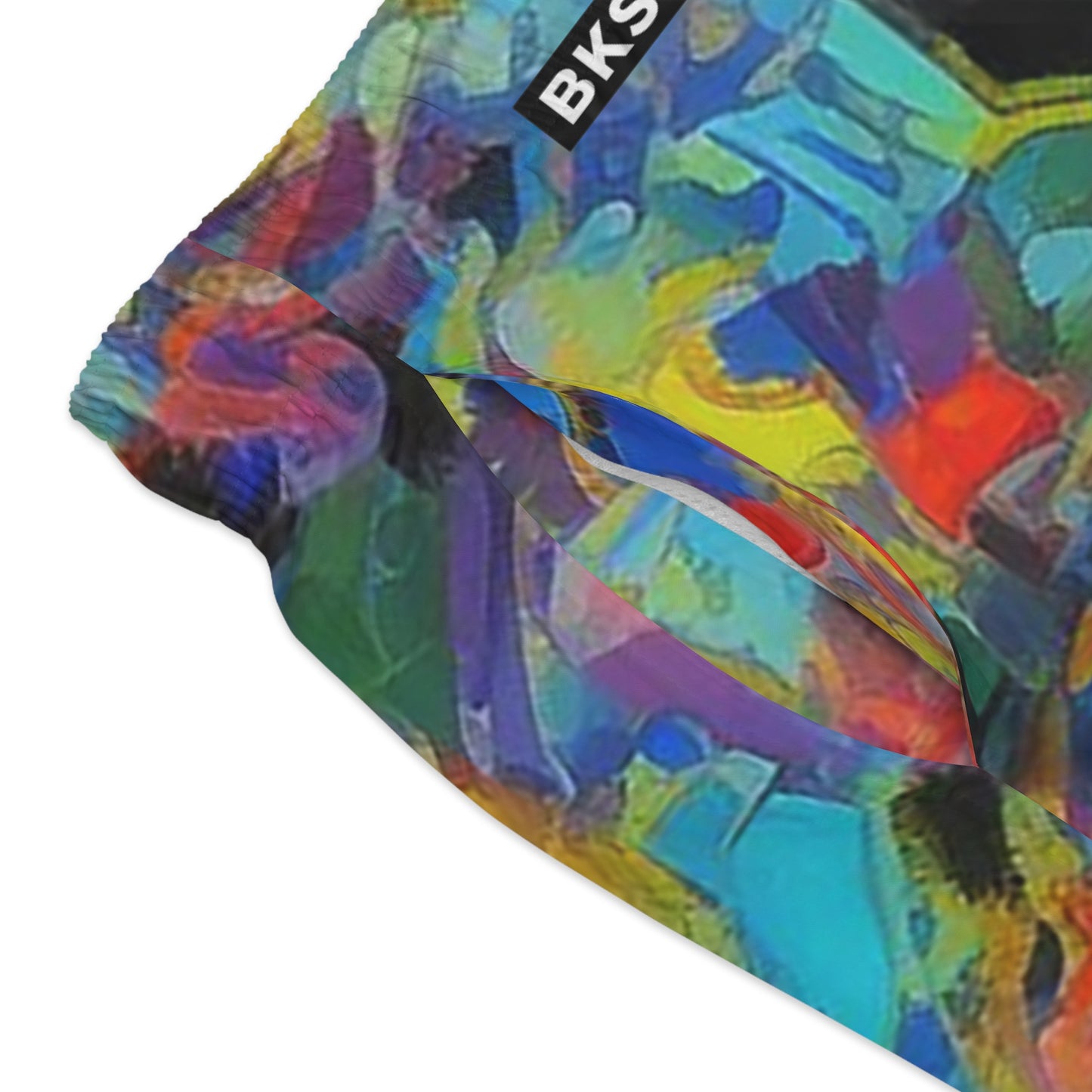 BKS Riviera Color Splash™ Swim Trunks