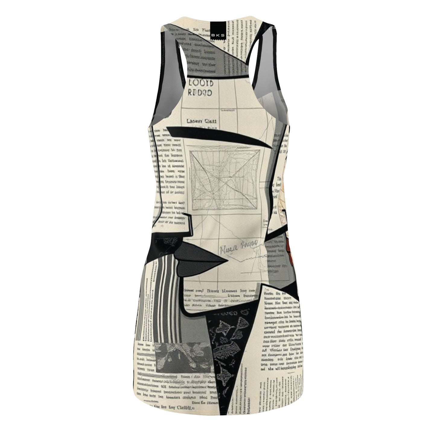 BKS Hours Press™ Racerback Dress Printify bakabo.club