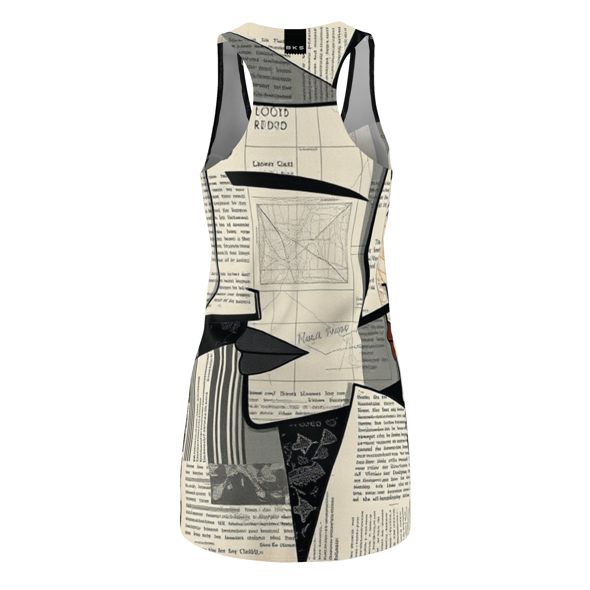 BKS Hours Press™ Racerback Dress Printify bakabo.club