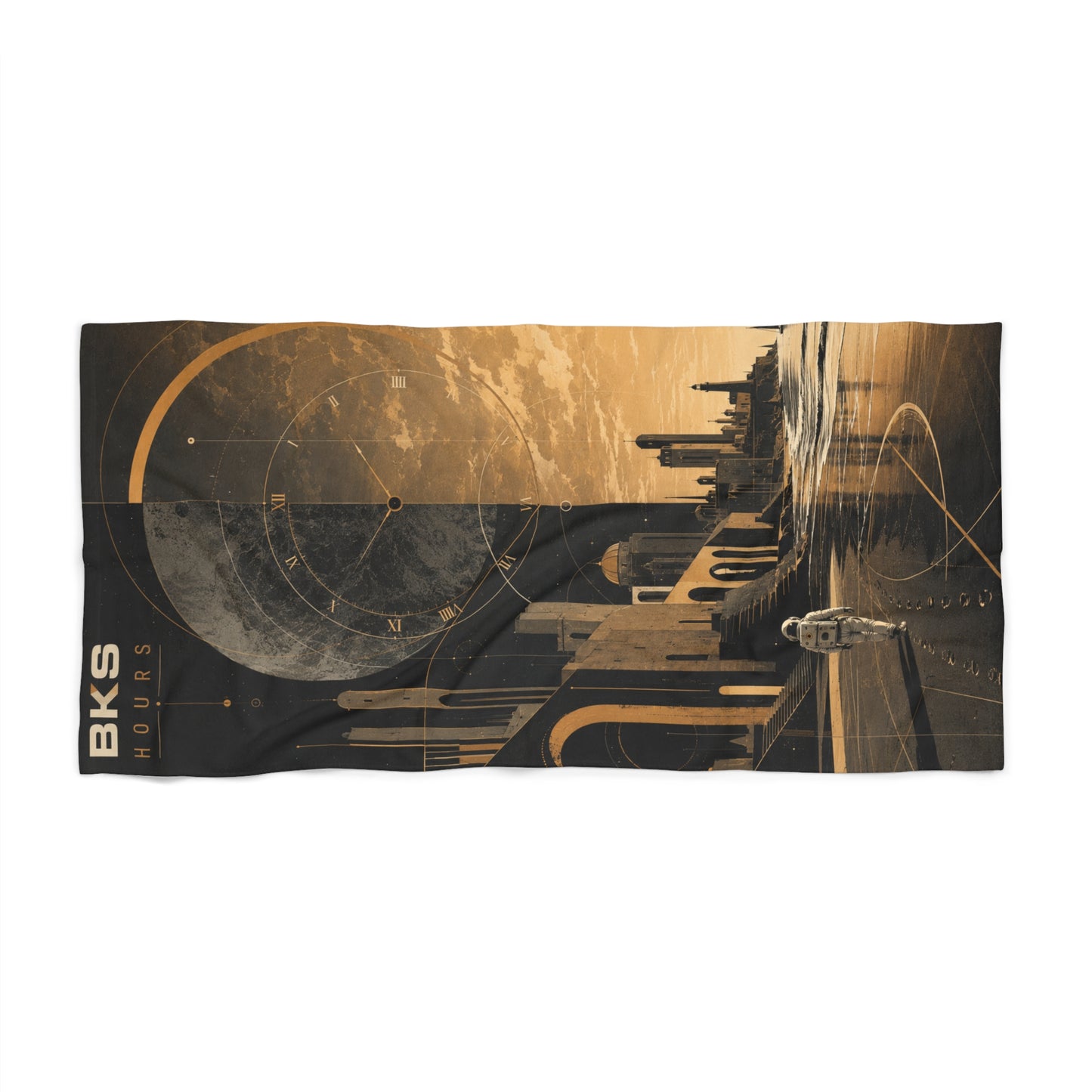 BKS Hours Astro™ Beach Towel