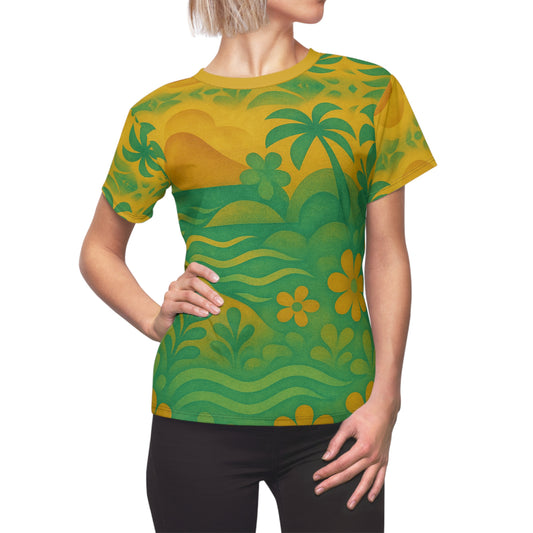 BKS Riviera Bloom™ Women's Tee