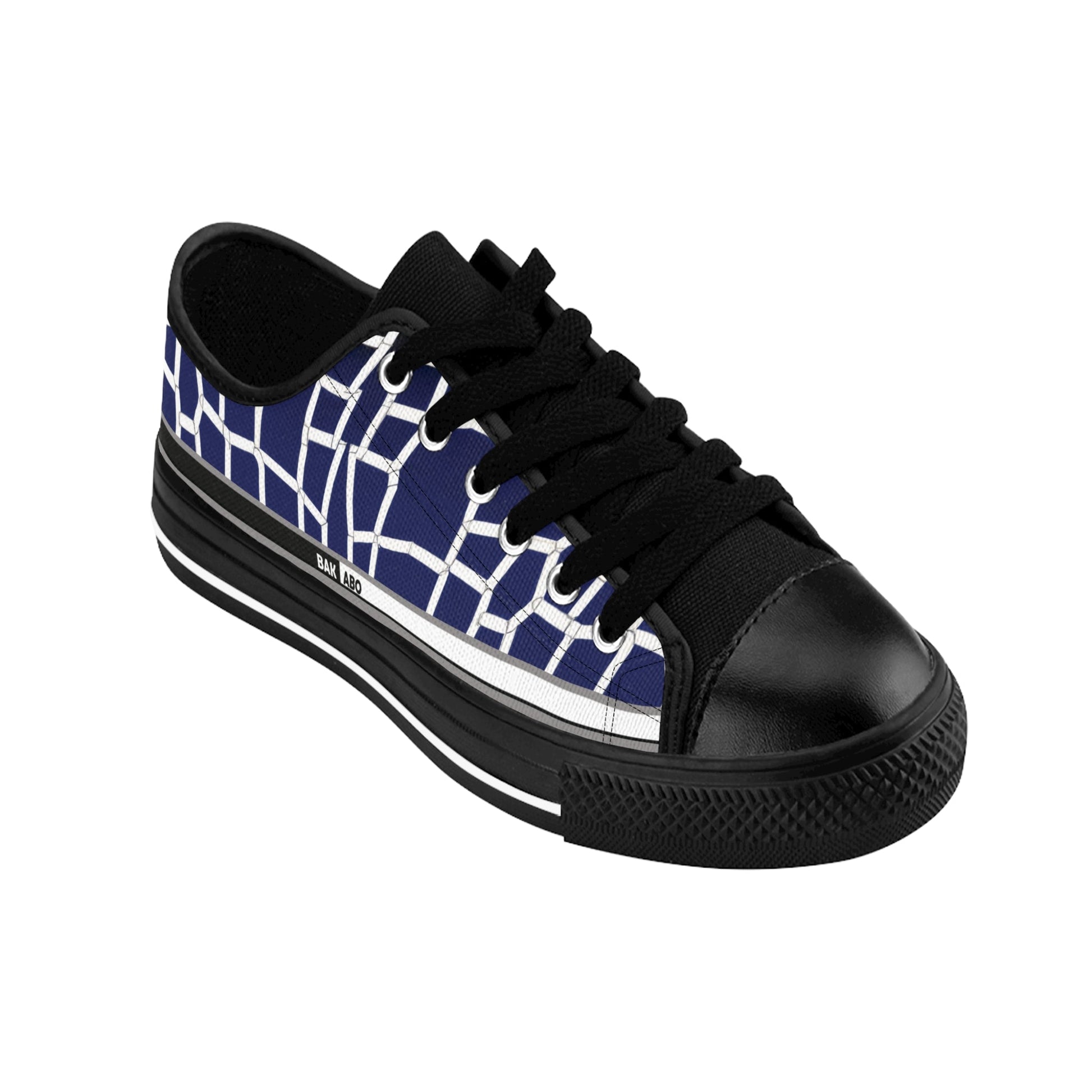 BKS Glyph Fracture™ Sneakers Printify BKS Studio