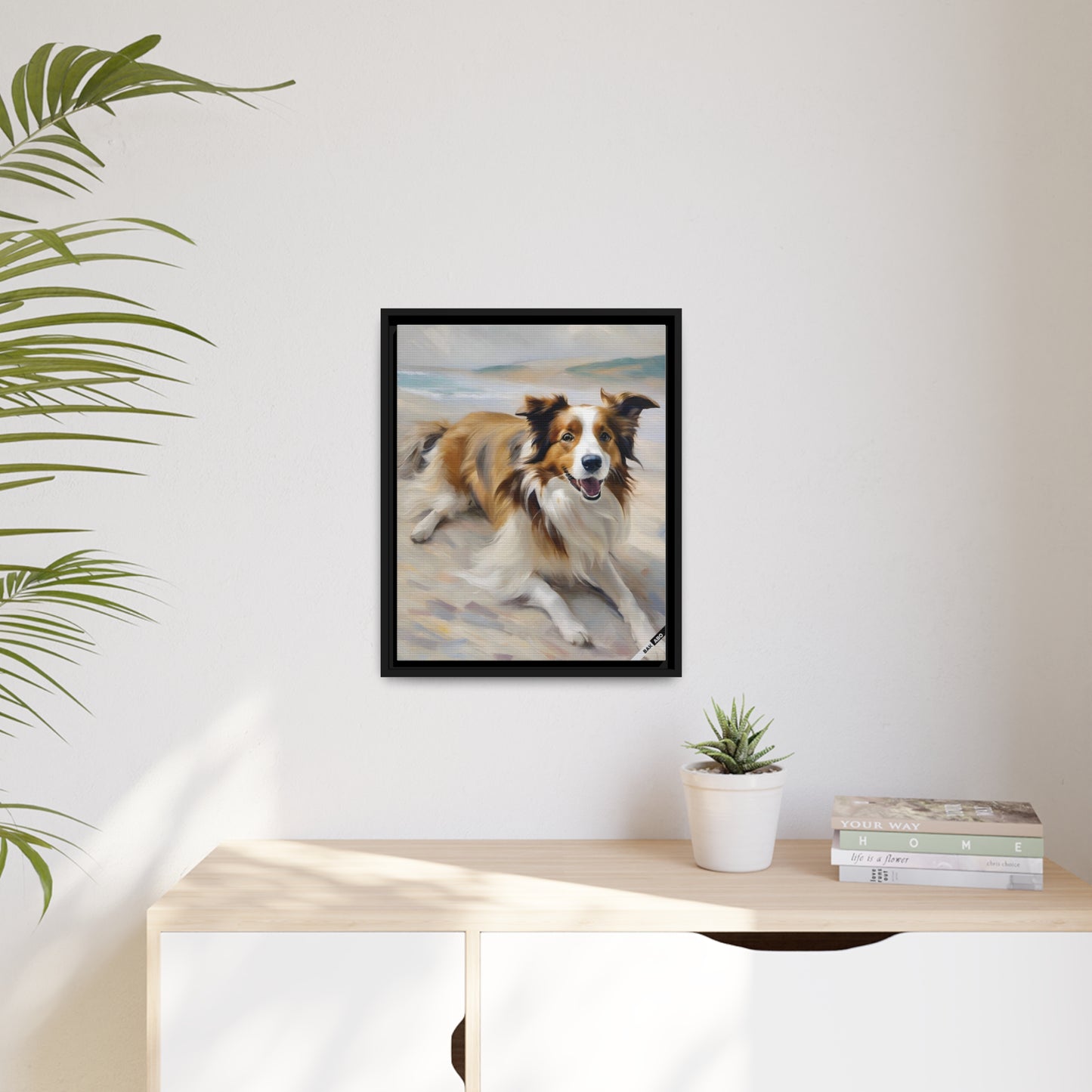 Buck Rough Collie (BKS)🐶Canvas