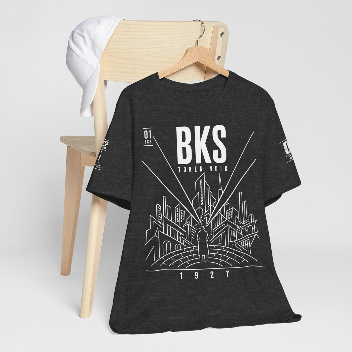 Token Noir™ Tee — lifestyle