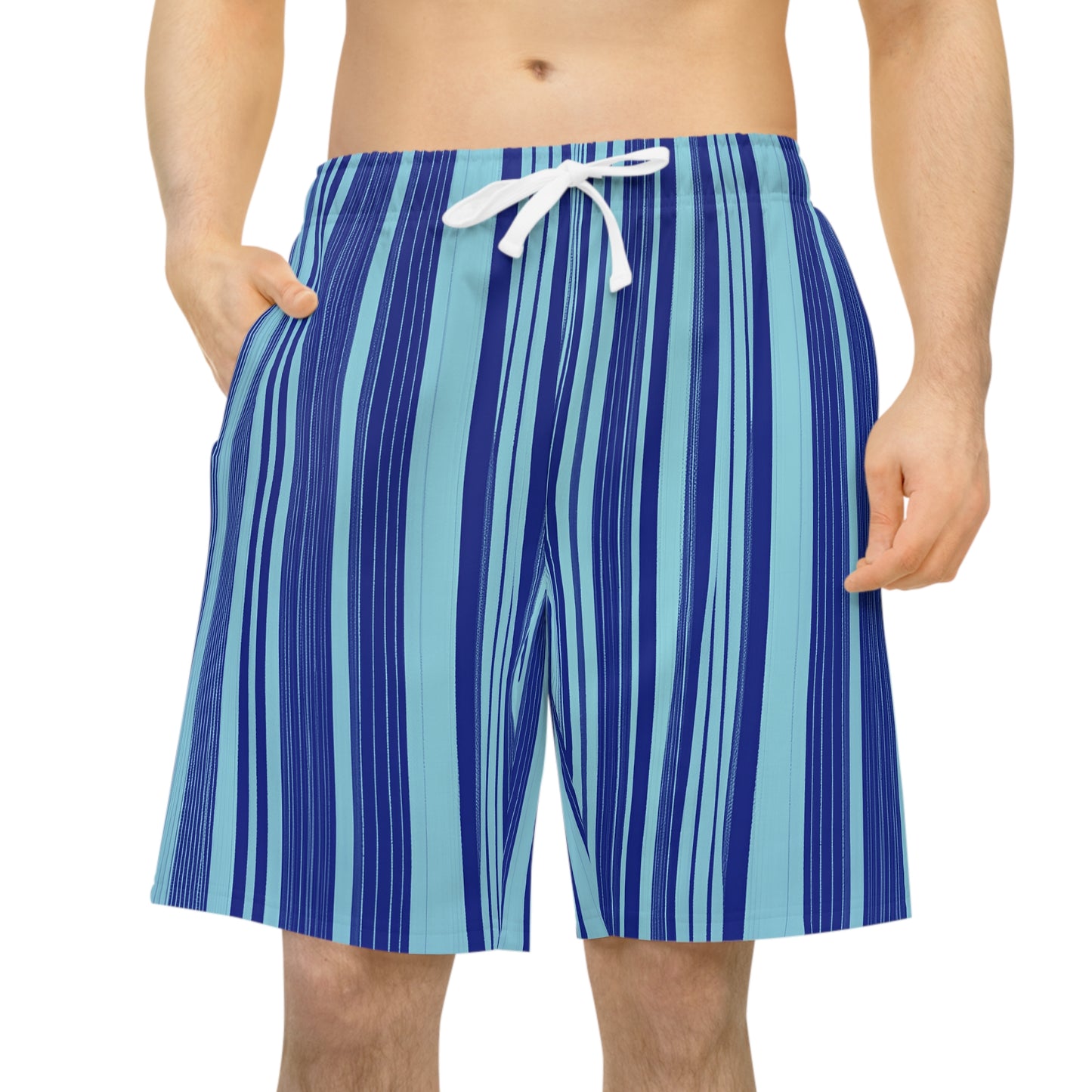 Azure Ascendant (BKS)🏬Athletic Long Shorts