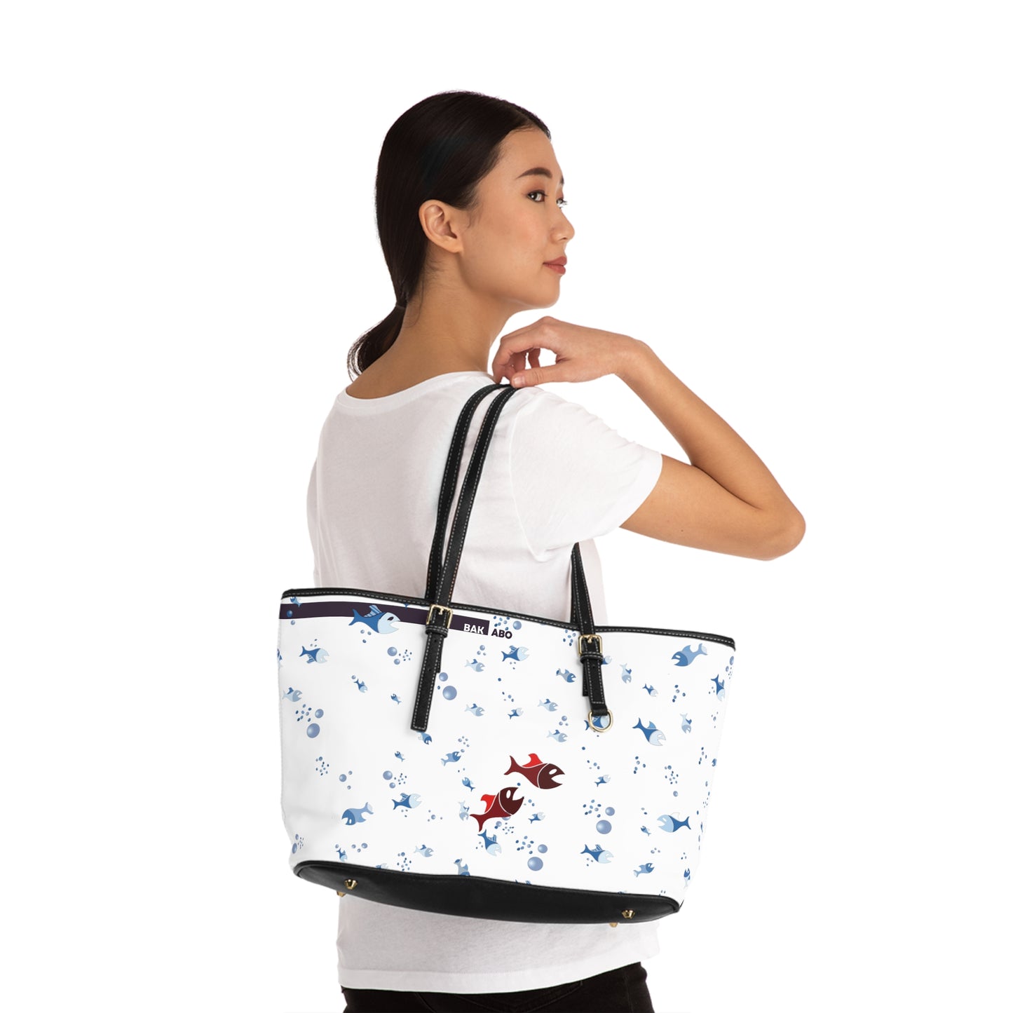 White Underwater (BKS)🐟Shoulder Bag