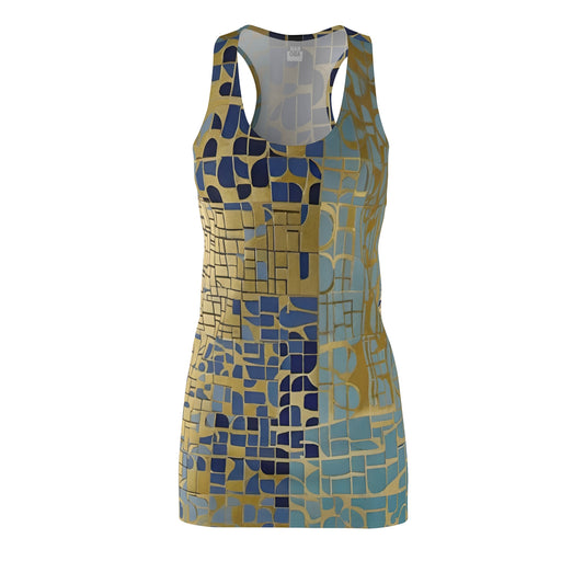 Masterpiece Medley (BKS)👗 Women's Cut Dress - bakabo.club