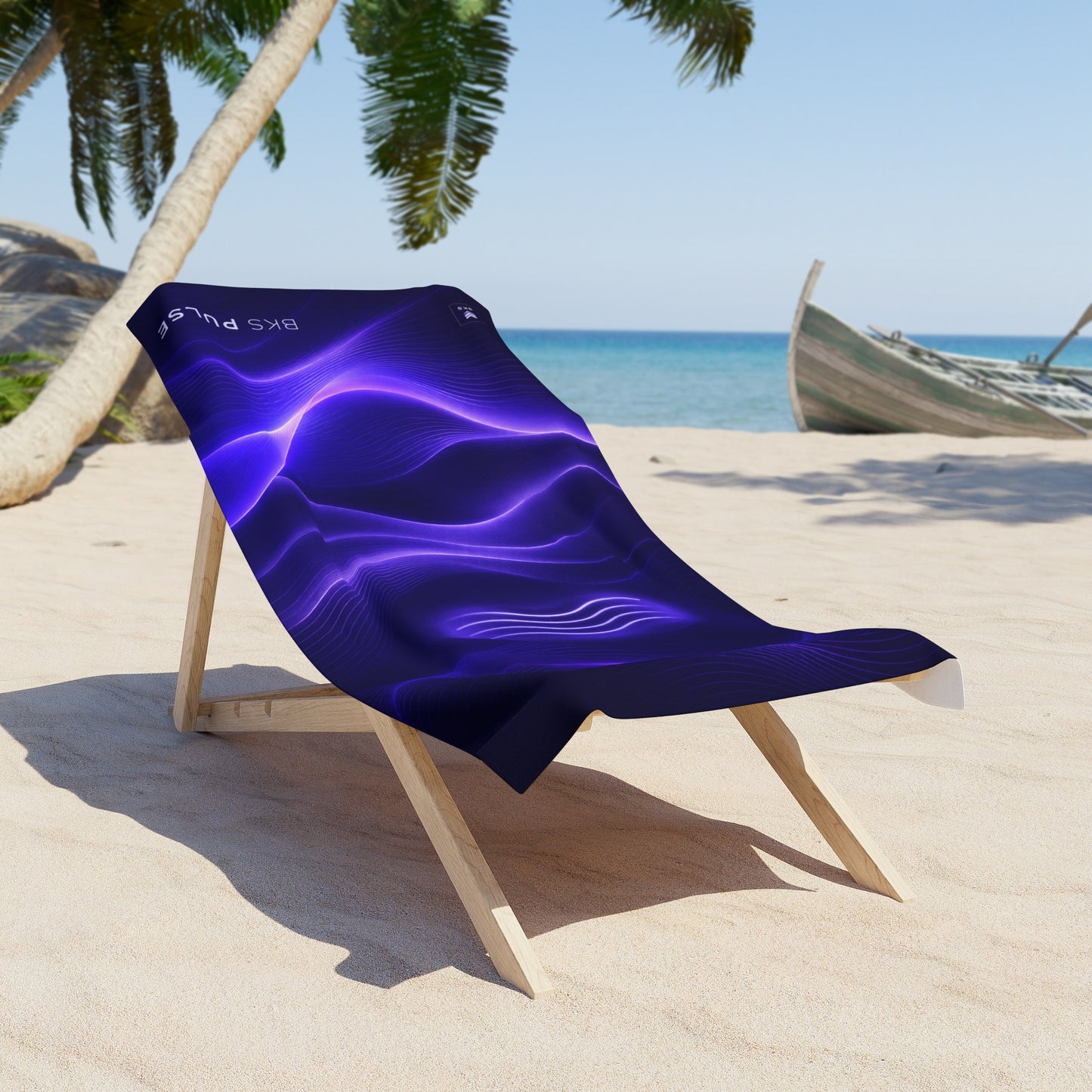 BKS Pulse Drift™ Beach Towel