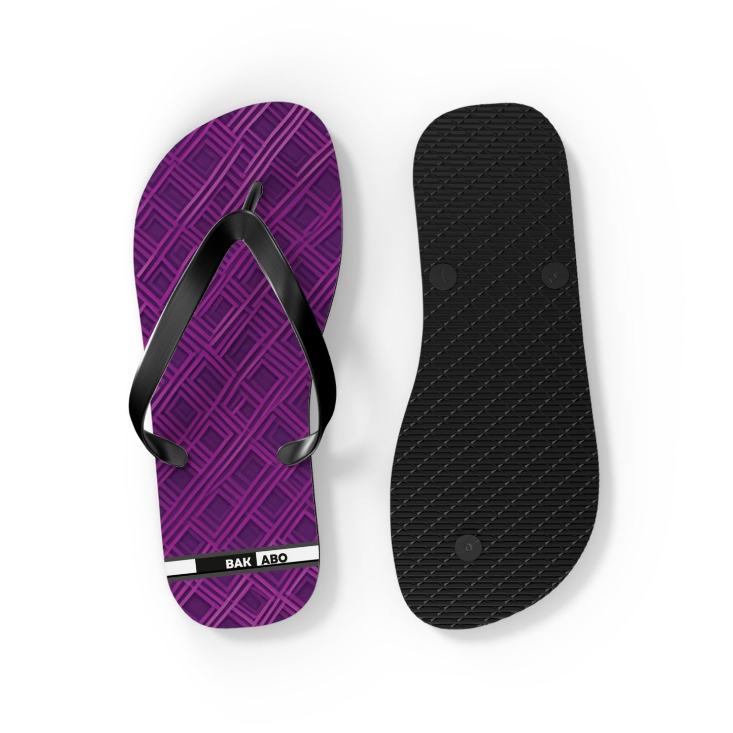BKS Neo Matrix™ Flip Flops Printify bakabo.club