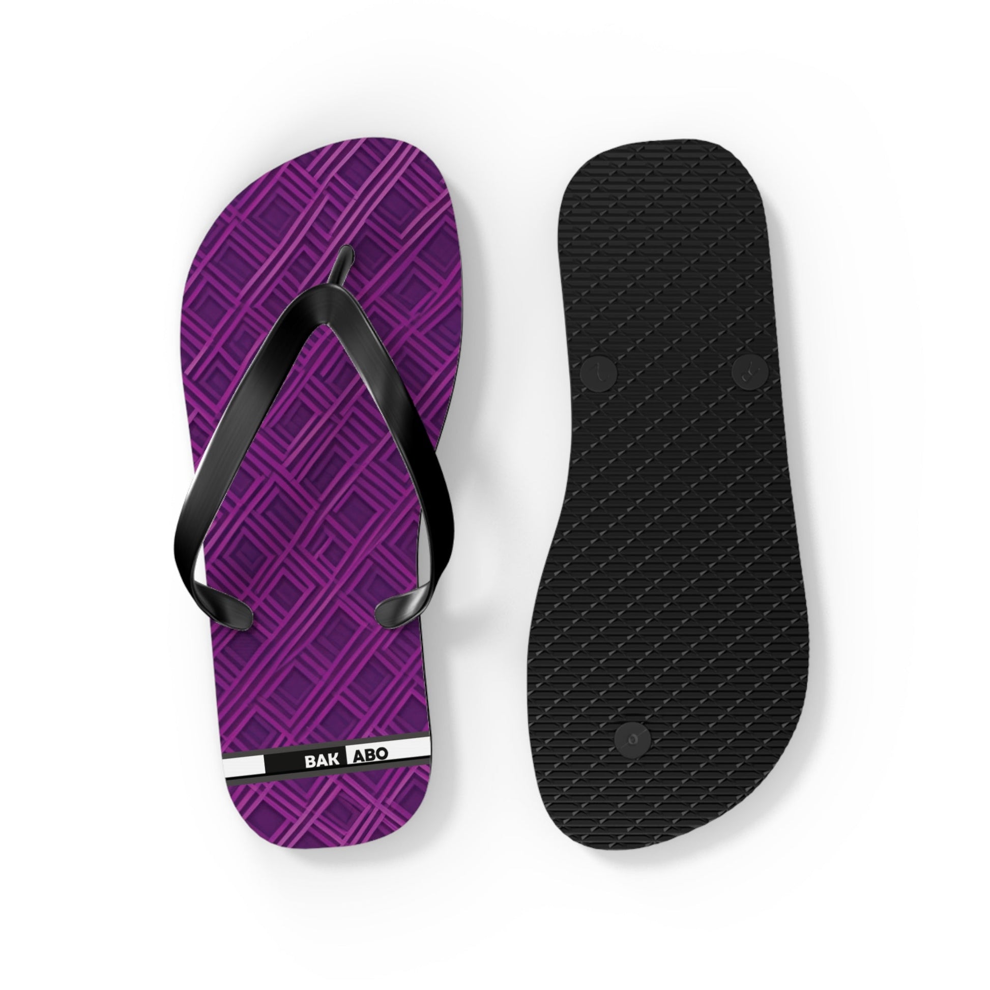 BKS Neo Matrix™ Flip Flops Printify bakabo.club