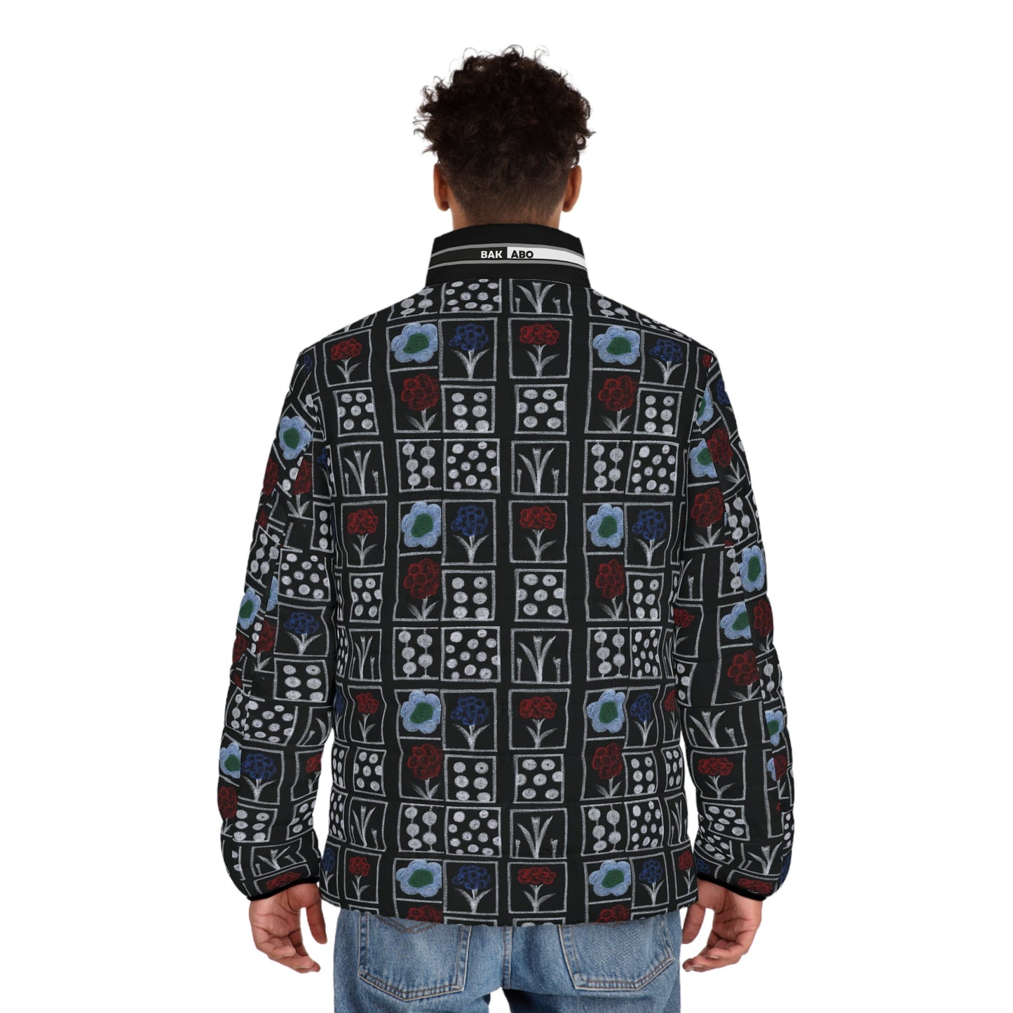 BKS Folklore Block™ Puffer Printify bakabo.club