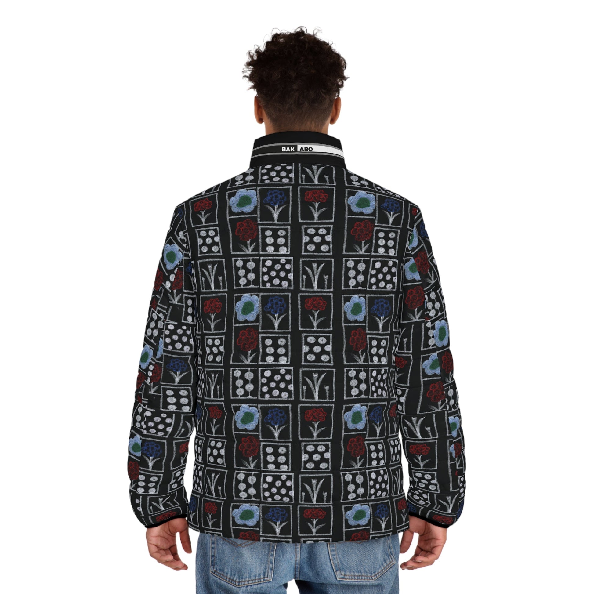BKS Folklore Block™ Puffer Printify bakabo.club