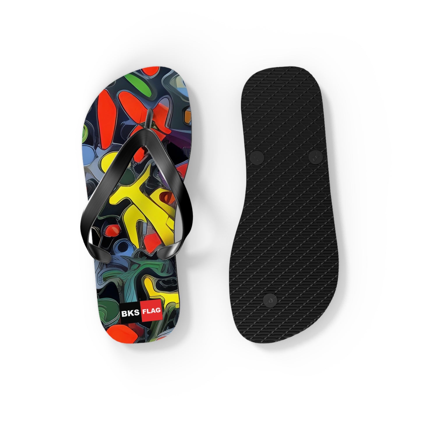 BKS Flag Haring™ Flip Flops