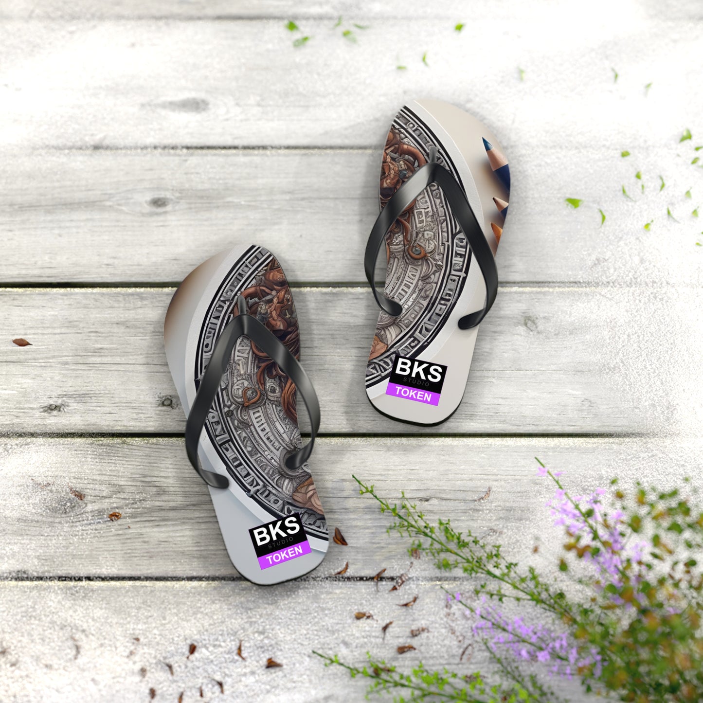 BKS Token Diadema™ Flip Flops