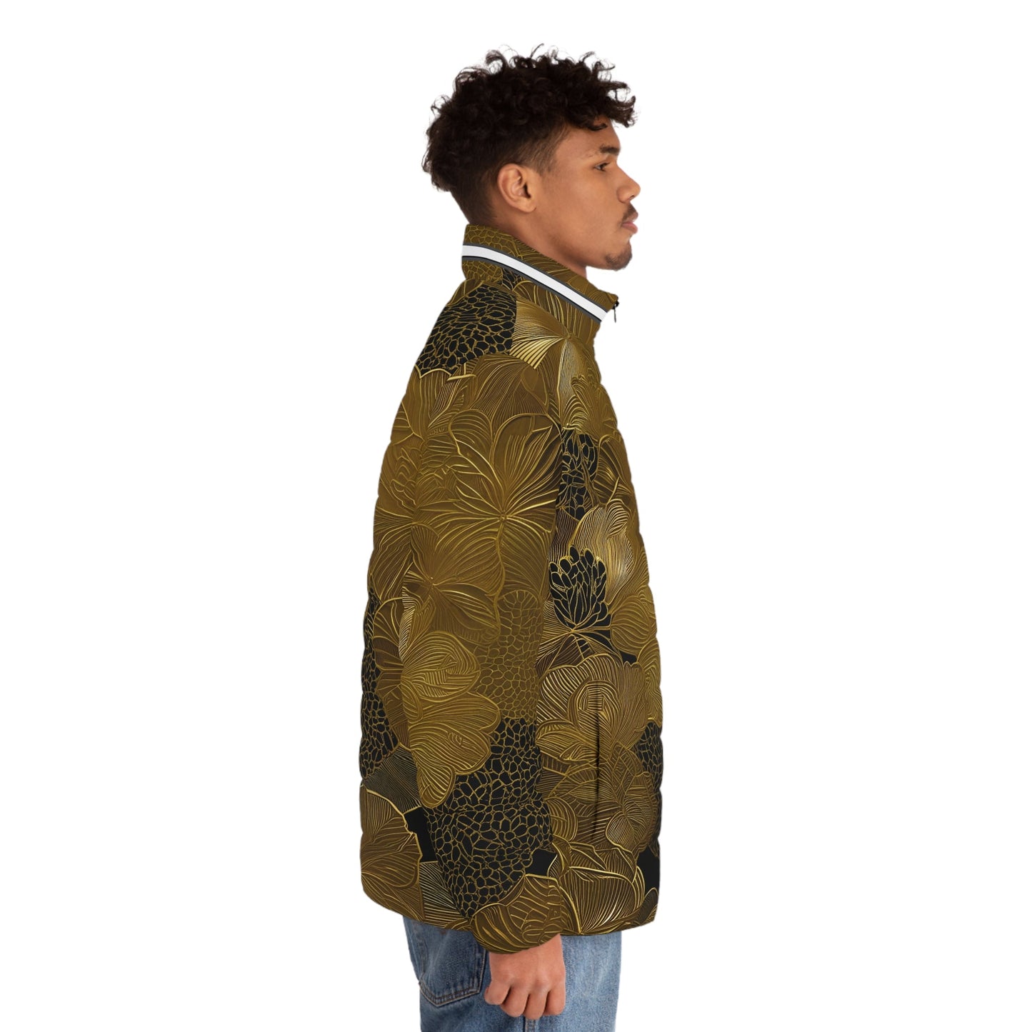 BKS Folklore Gilt™ Puffer Printify bakabo.club