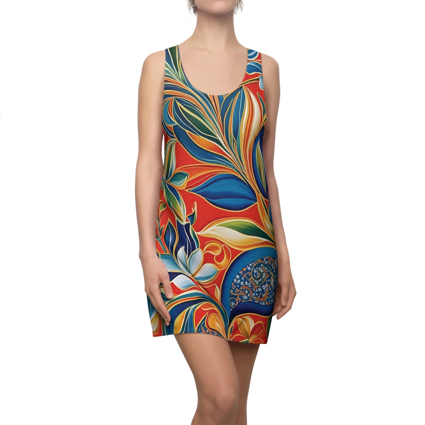 BKS Riviera Tile™ Racerback Dress