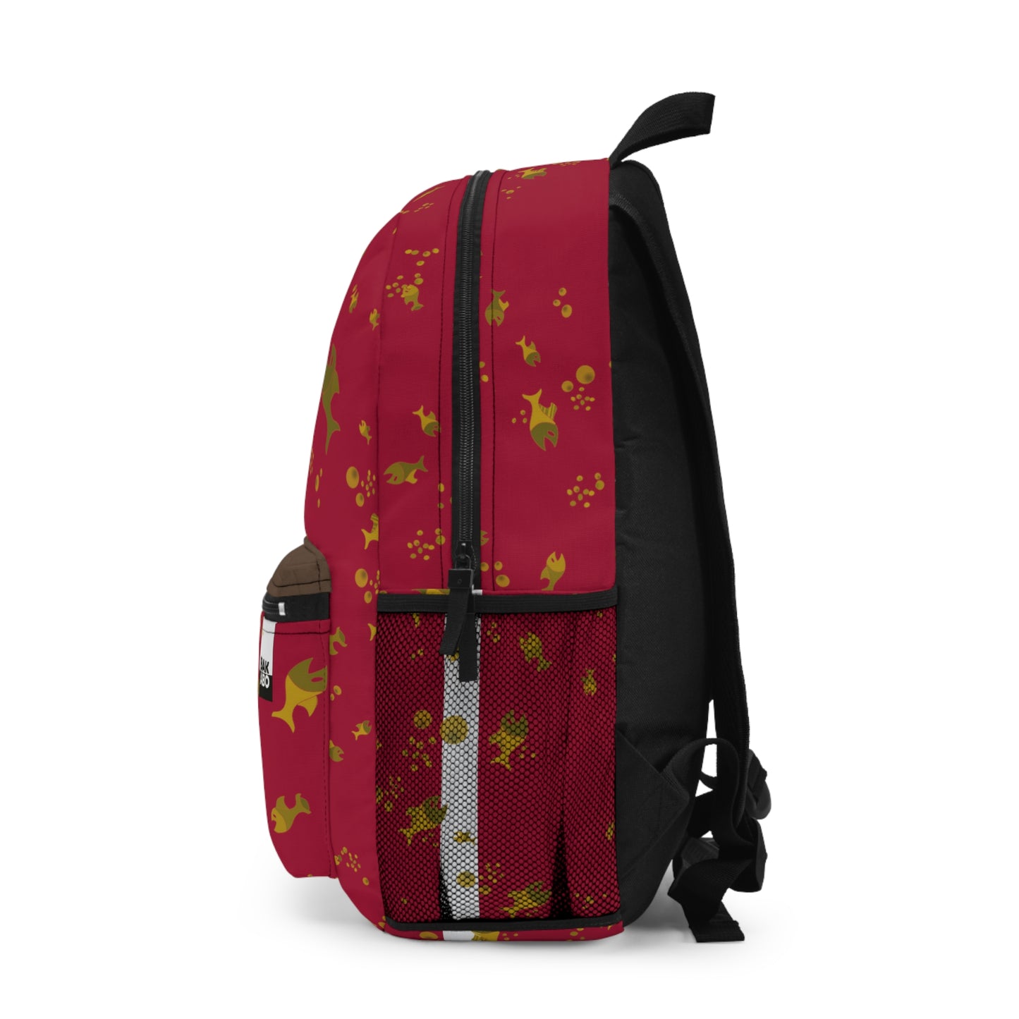 Asor Burgundy (BKS)🐡backpack