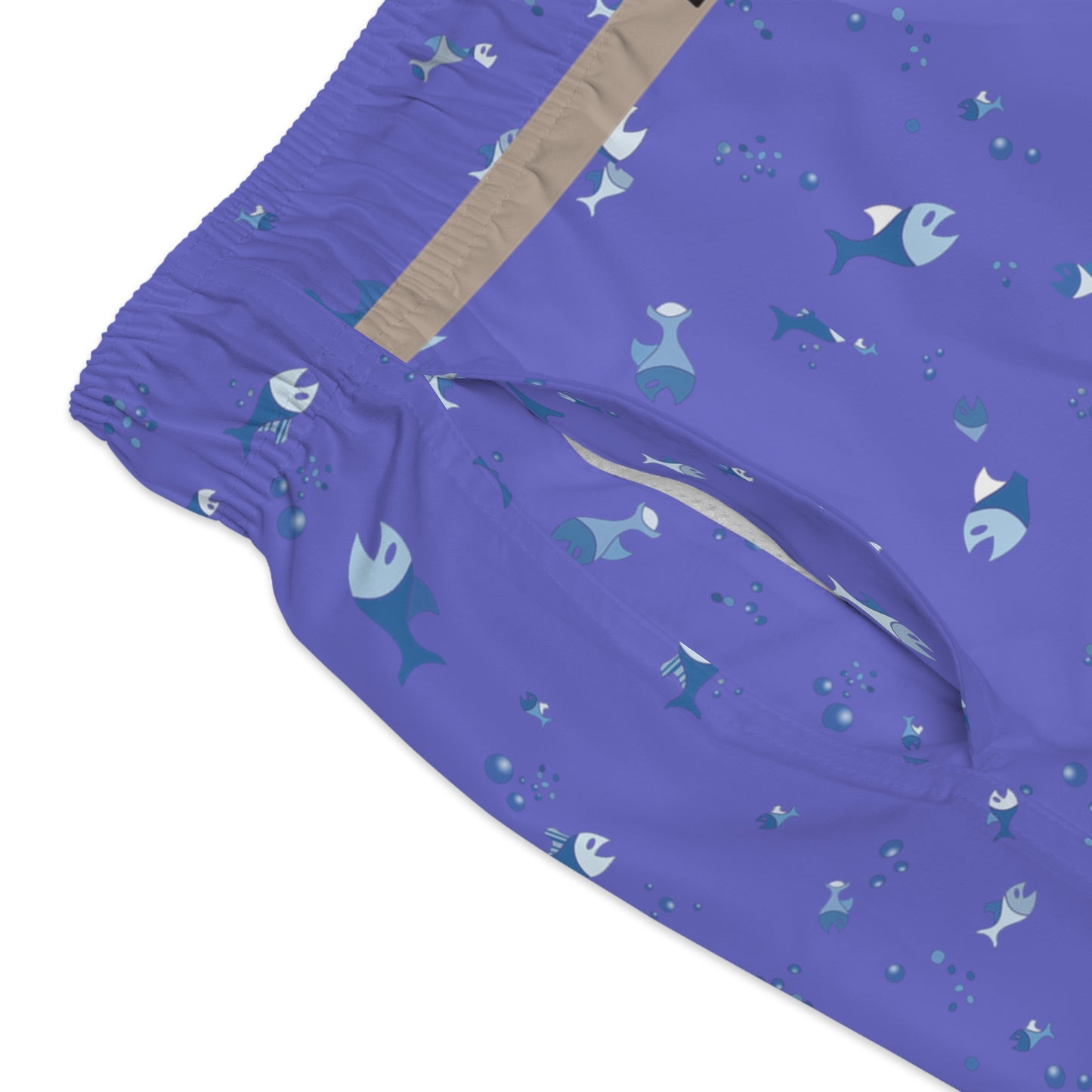 Acqua violet (BKS)🐠Swim Trunks