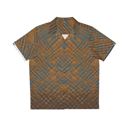 Aloha Shield (BKS)🦩Chemise hawaïenne