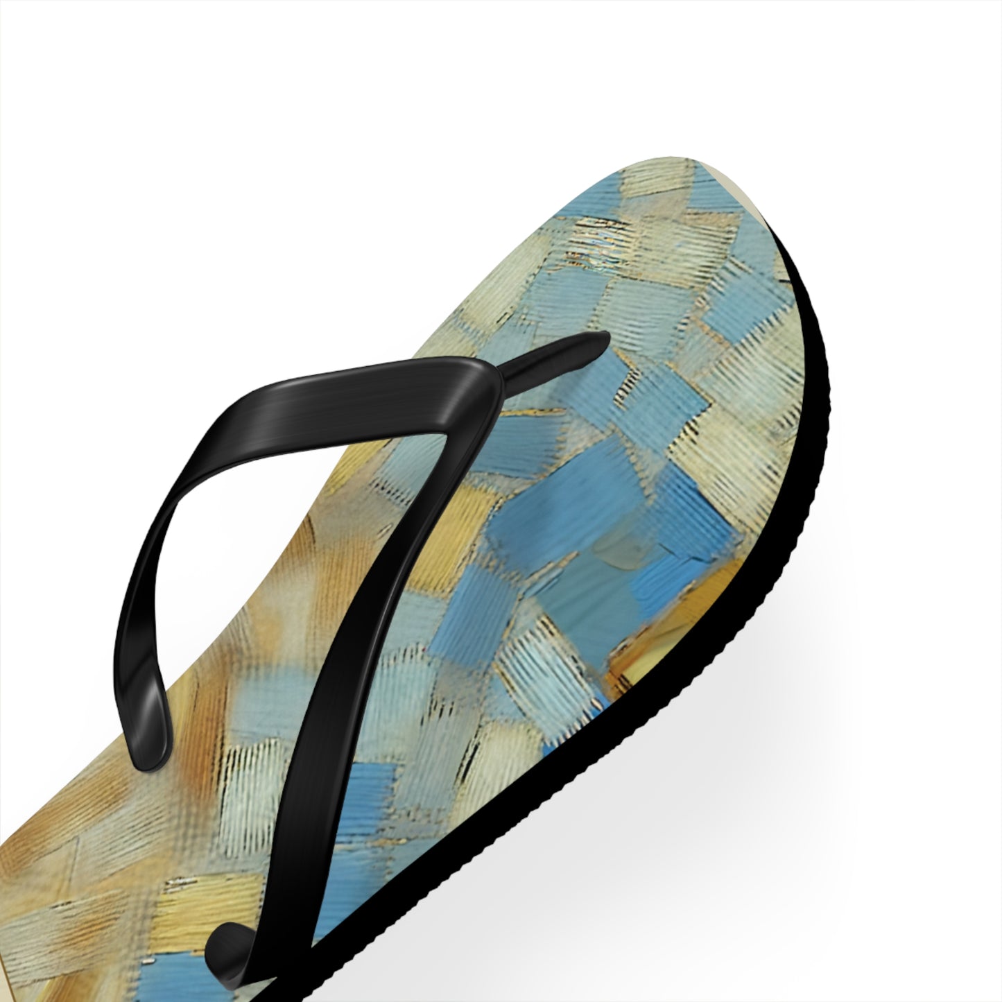 BKS Glyph Mosaic Tile™ Flip Flops