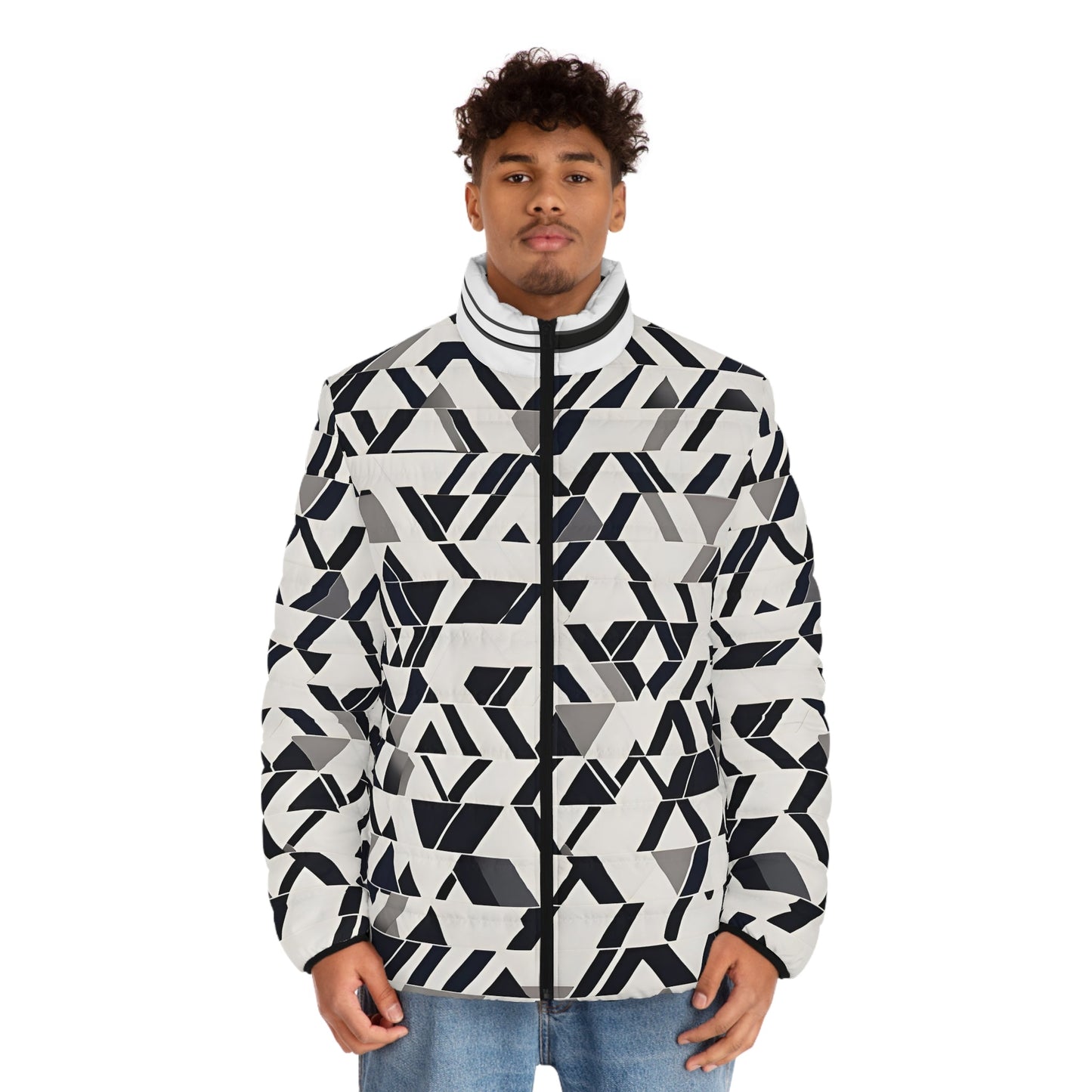 BKS Flag Apex™ Puffer Printify bakabo.club
