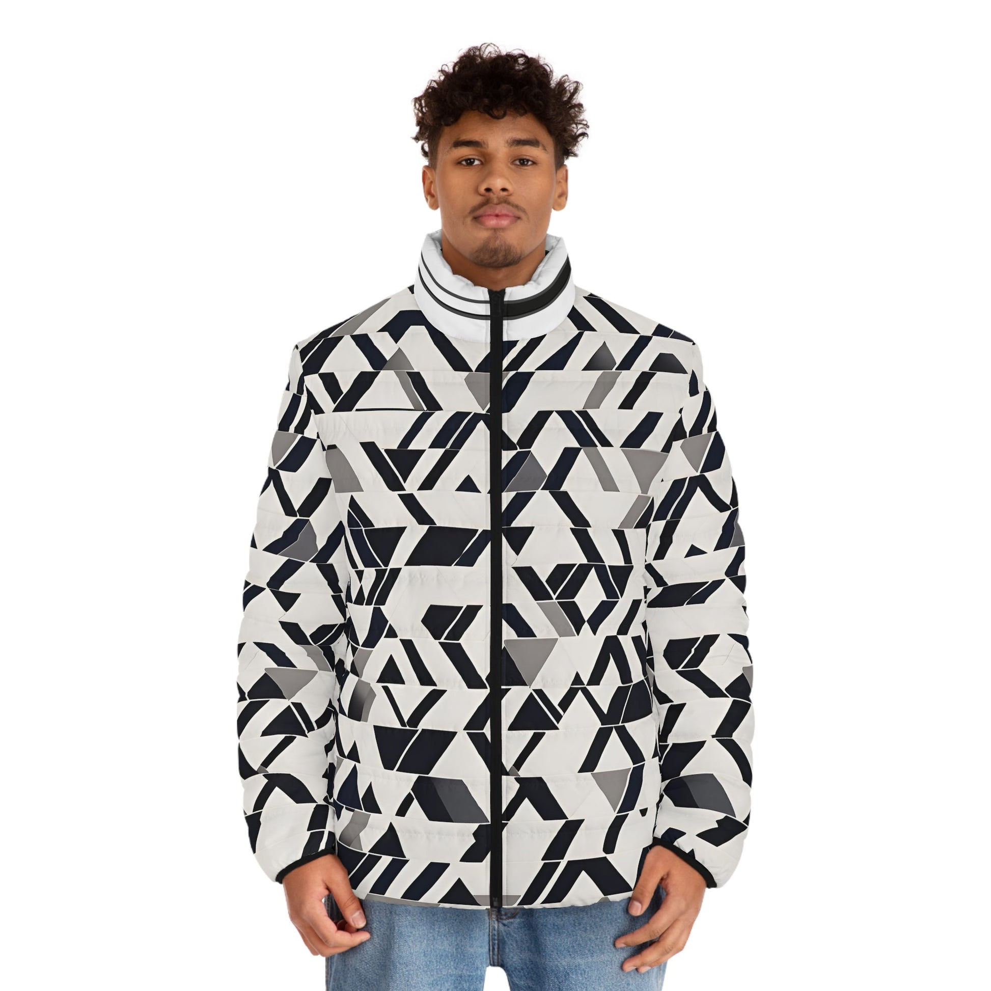 BKS Flag Apex™ Puffer Printify bakabo.club