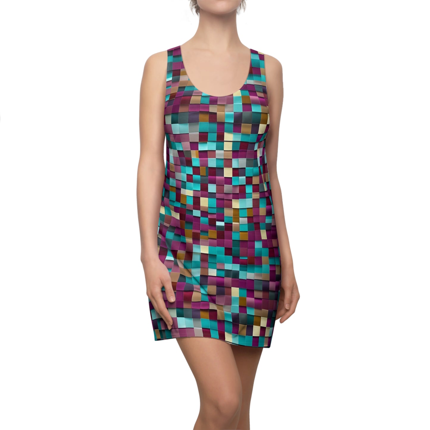 Fuchsia Breeze Dress (BKS)👗Women's Cut Dress - bakabo.club