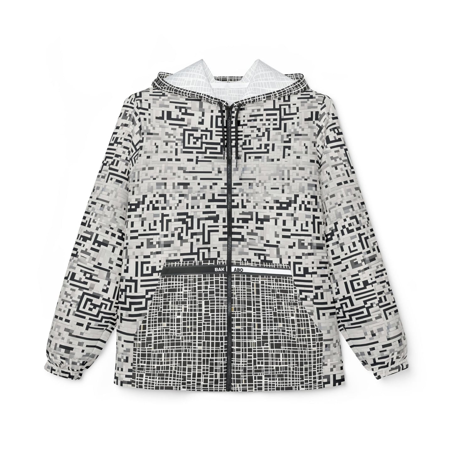 BKS Token Maze™ Windbreaker Printify bakabo.club