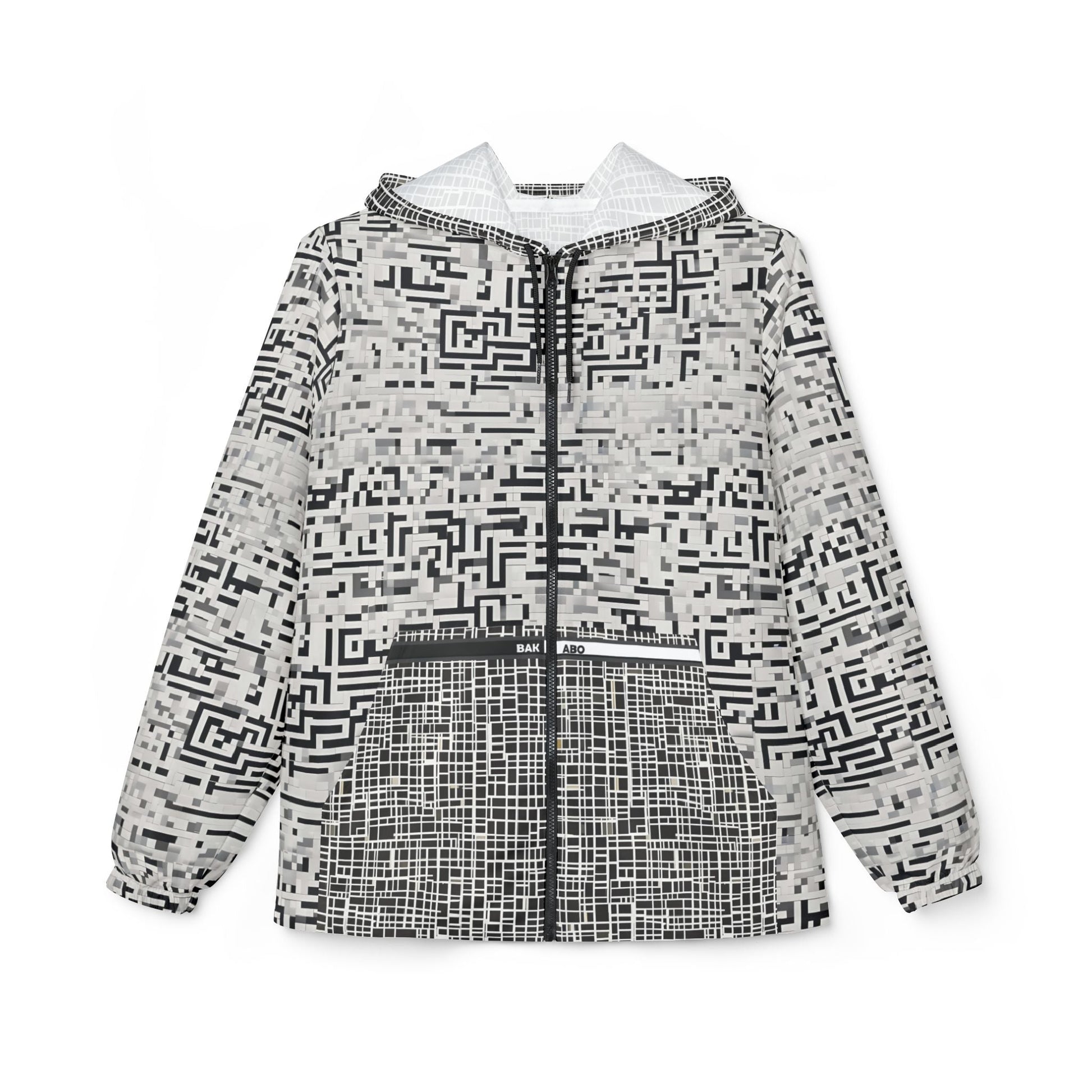 BKS Token Maze™ Windbreaker Printify bakabo.club